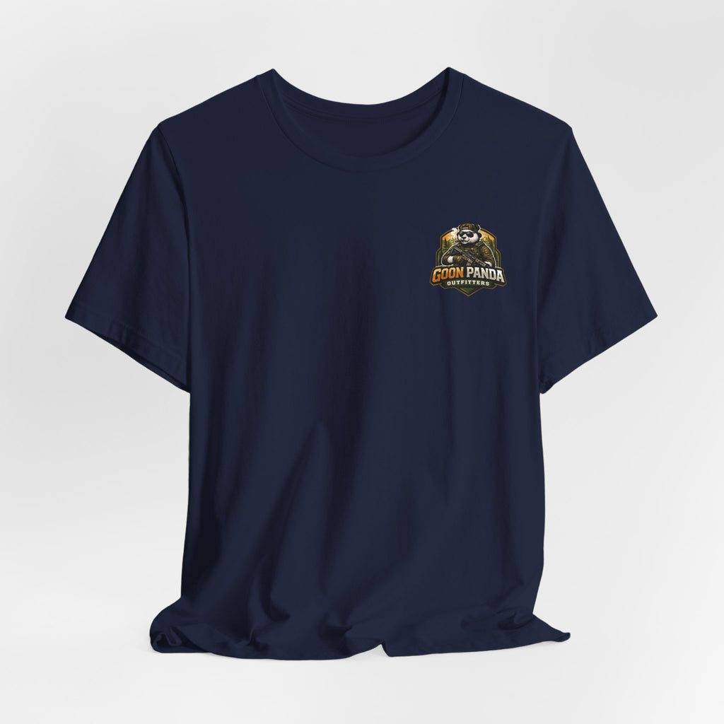 Gamer Holiday Panda Tee | gamer shirt, LAN party merch