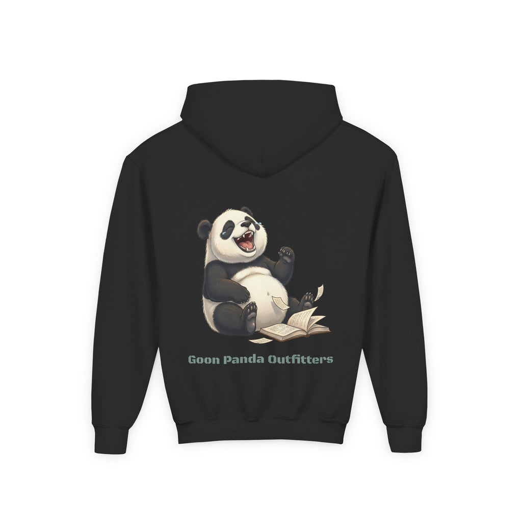 Panda Reading Youth Hoodie