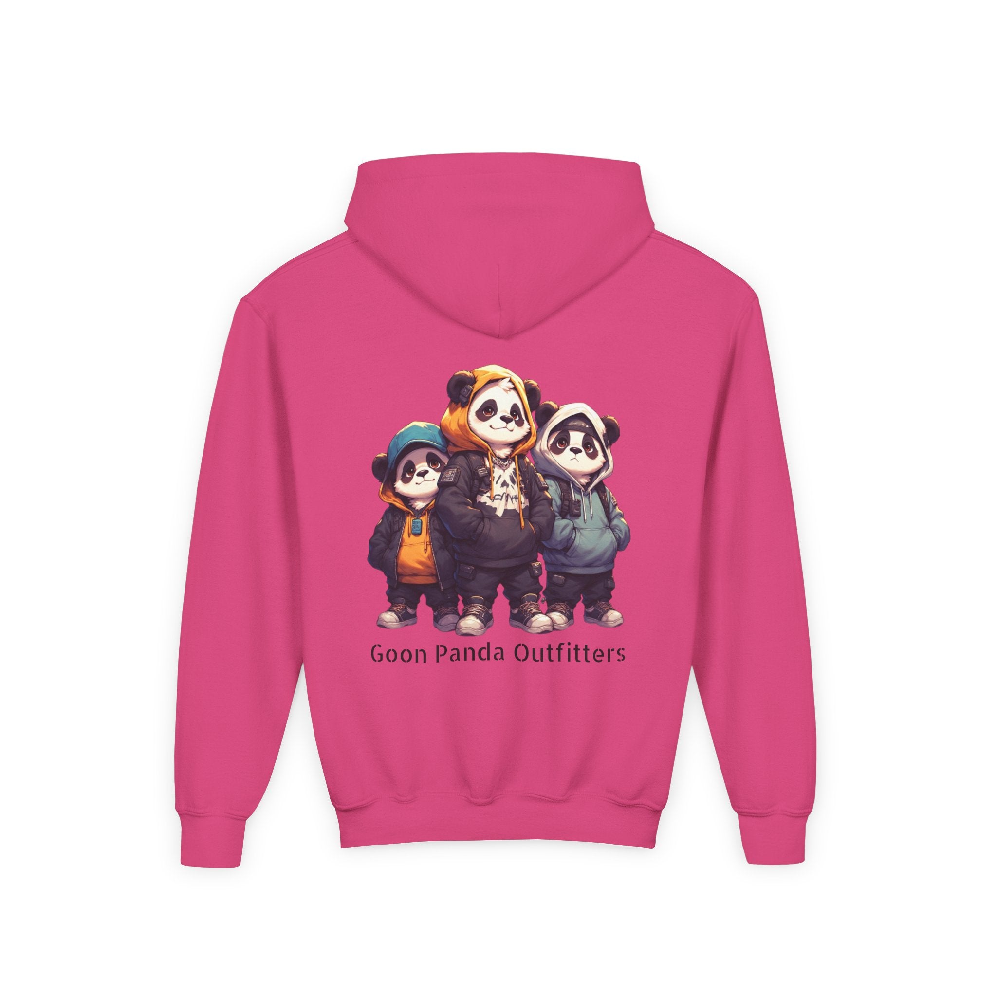 Youth Heavy Blend Hooded Sweatshirt