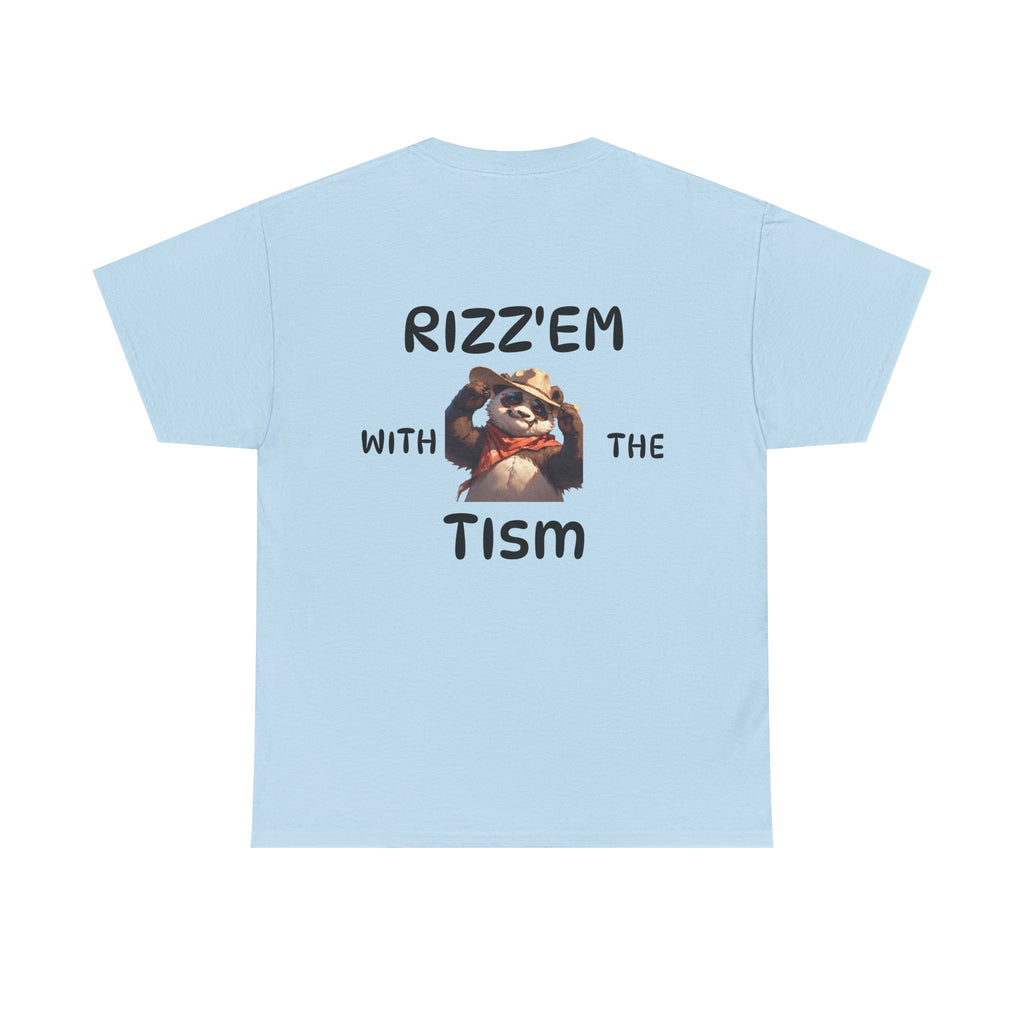 T-Shirt — “Rizz’em With the Tism” Graphic Tee