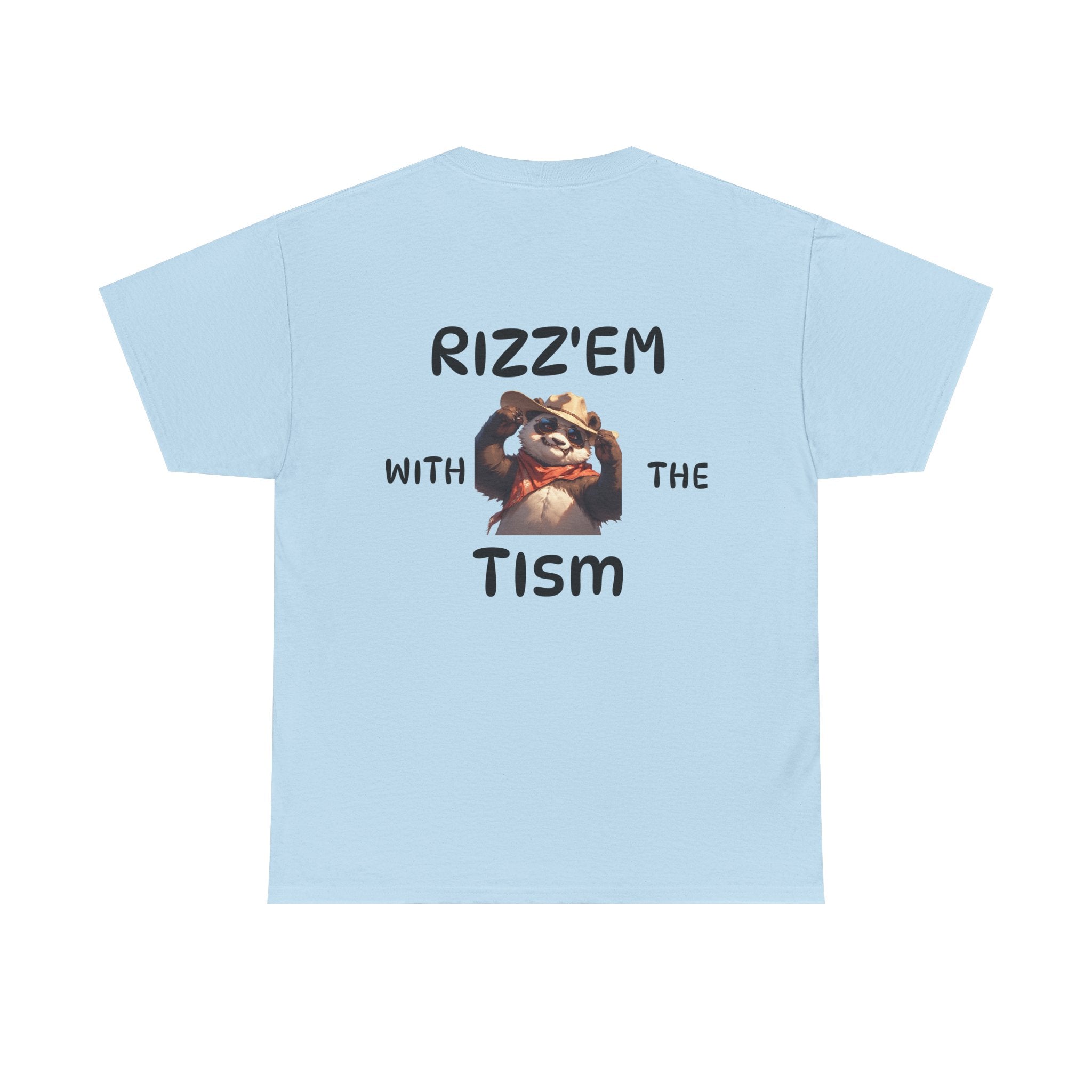 T-Shirt — “Rizz’em With the Tism” Graphic Tee
