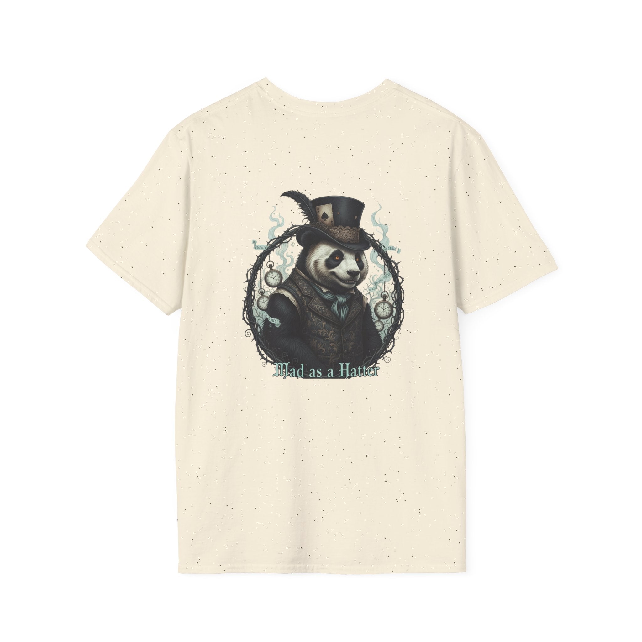 Mad as a Hatter Panda T-Shirt