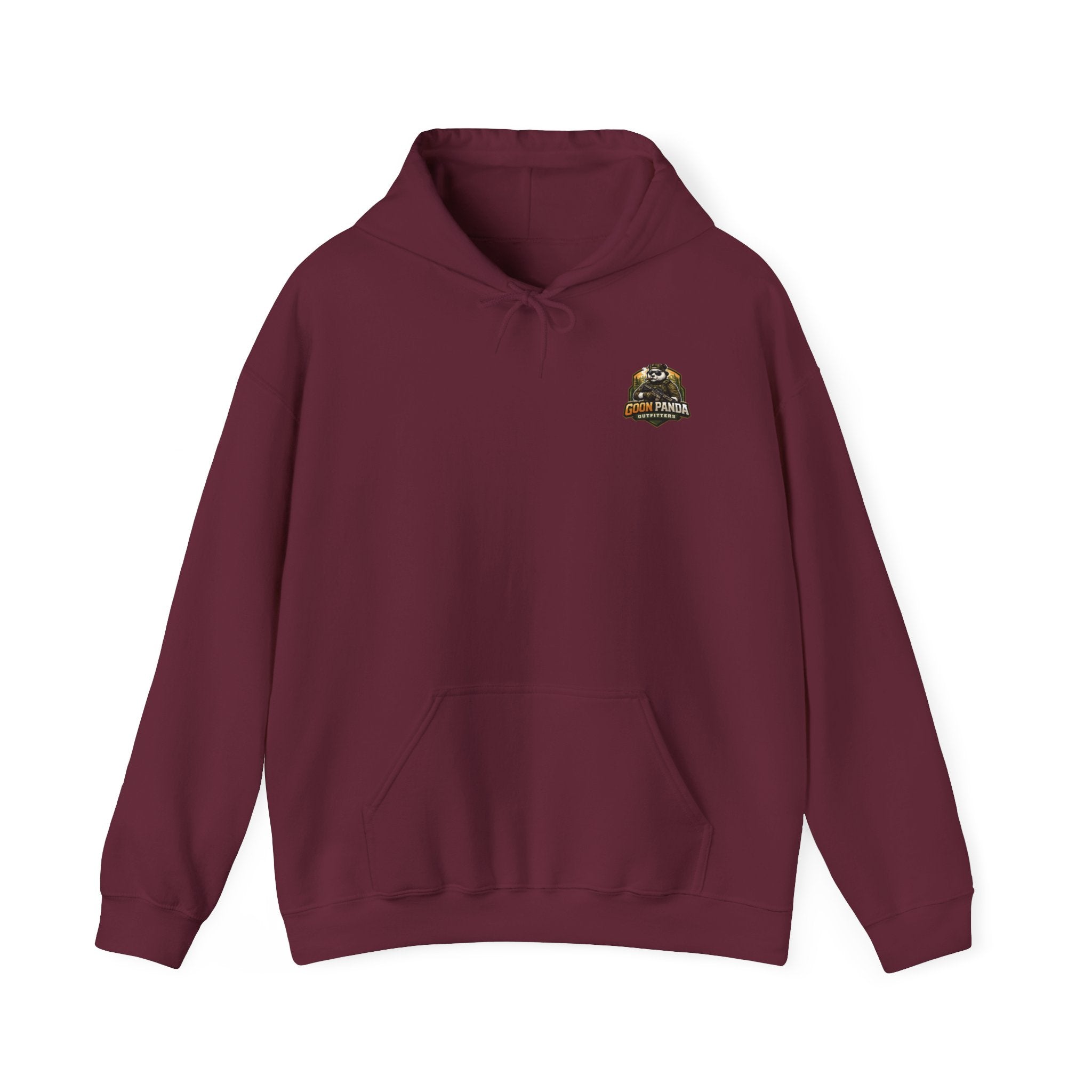 Panda Graphic Hooded Sweatshirt