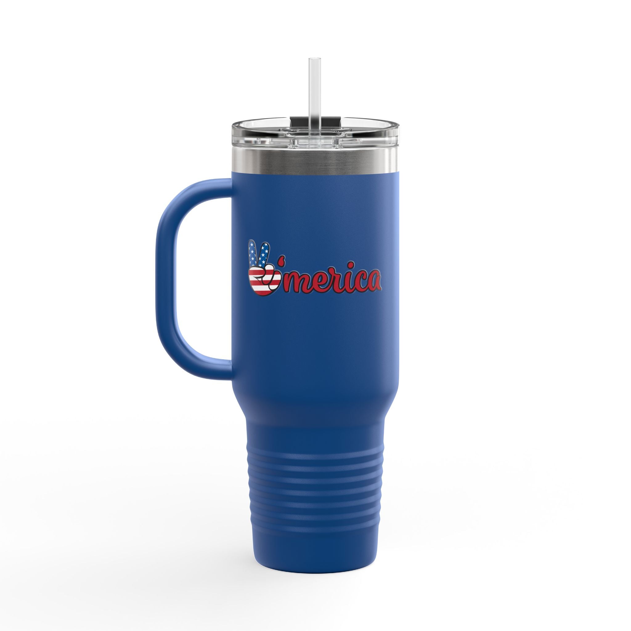 40oz Insulated Travel Mug - Goon Panda Outfitters Logo Stainless Tumbler