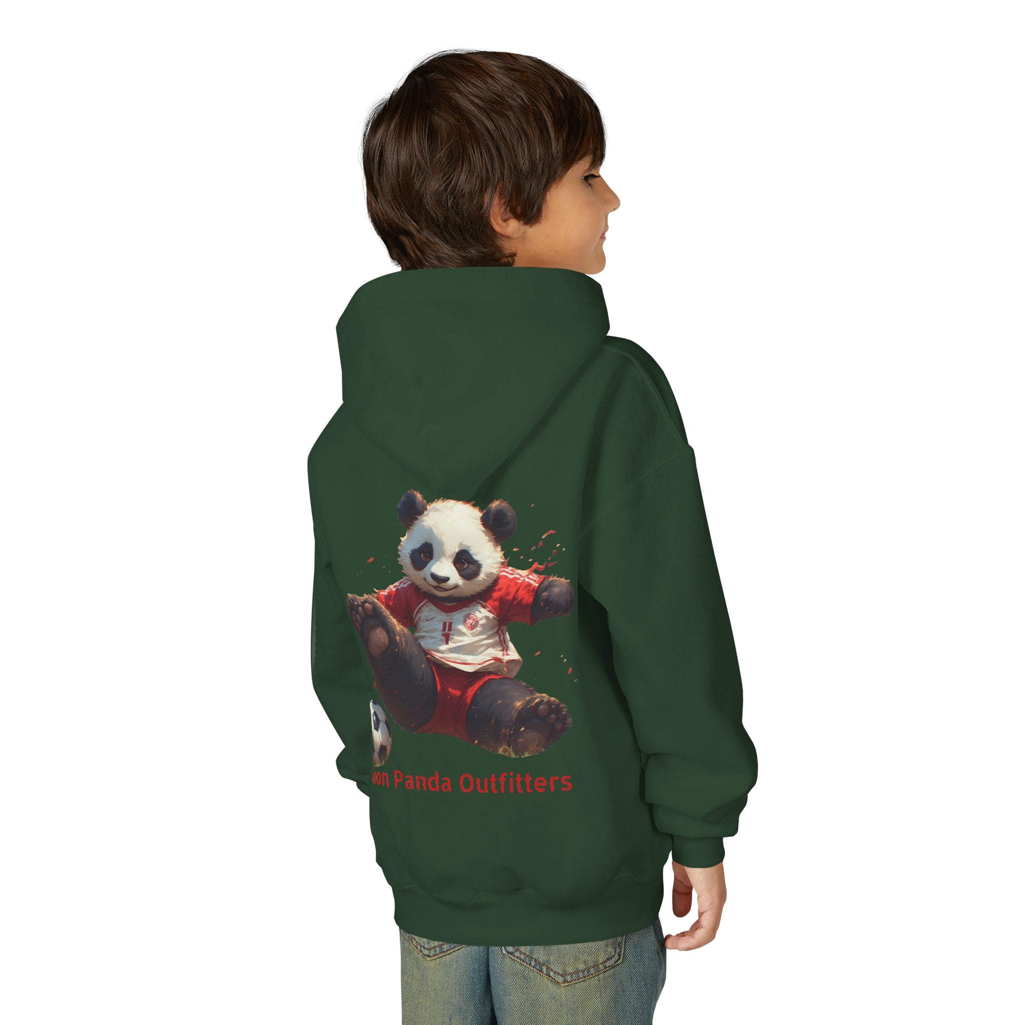 Youth Heavy Blend Hooded Sweatshirt