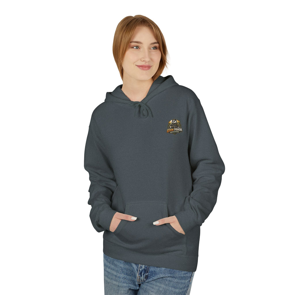 Valentine's Panda 'Love You to the Bamboo and Back' Hoodie