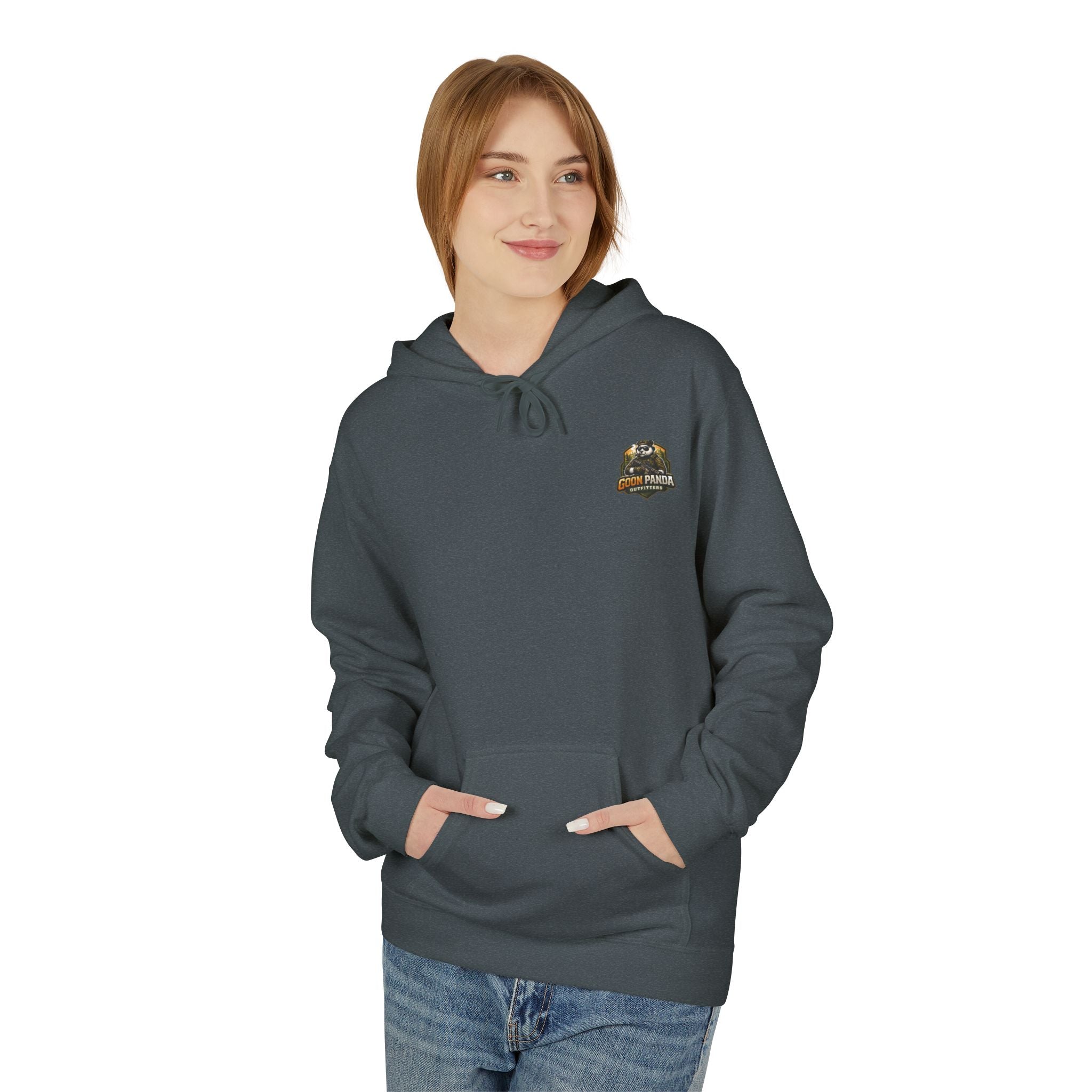 Valentine's Panda 'Love You to the Bamboo and Back' Hoodie