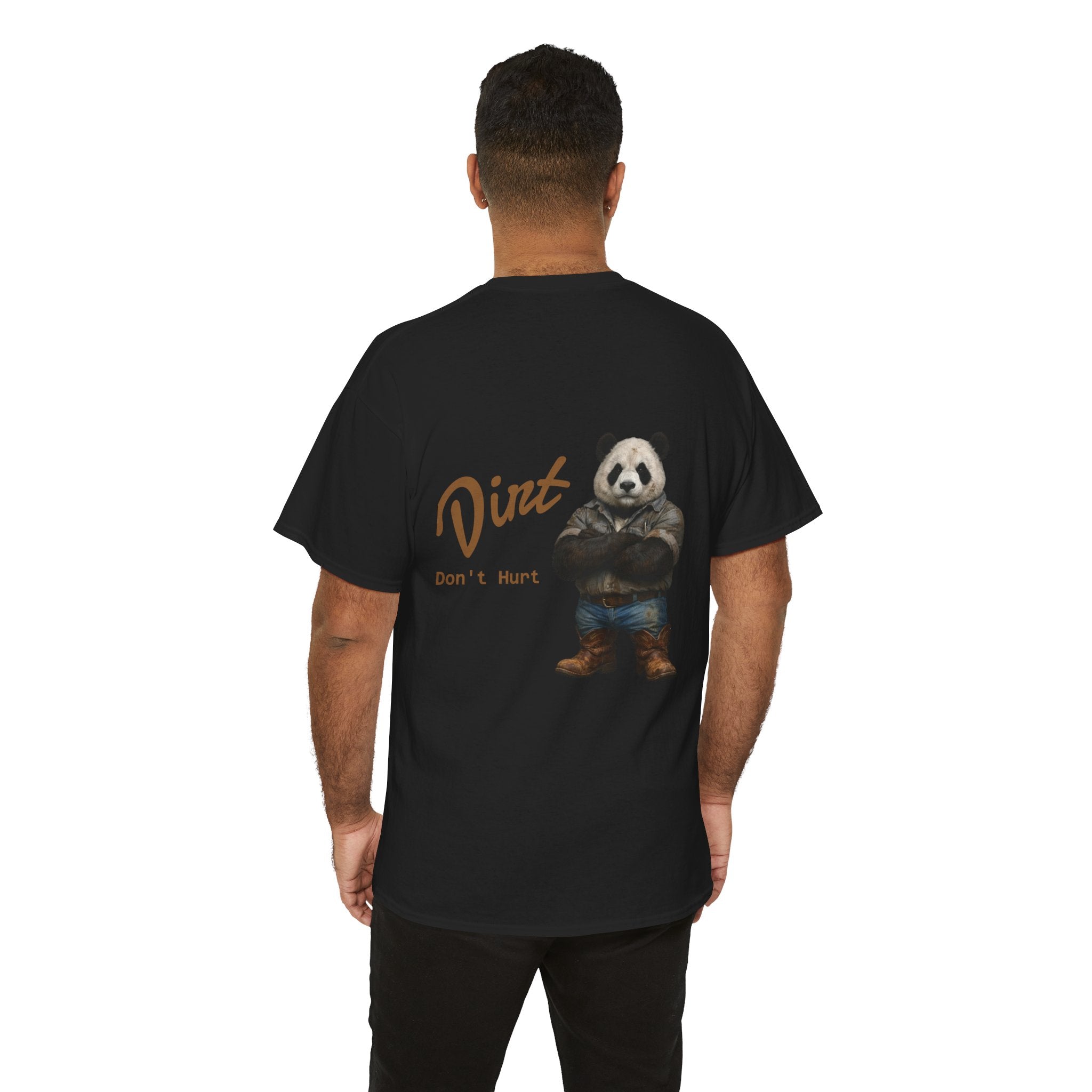 Panda Brawler Tee — Tough Panda Graphic T-Shirt