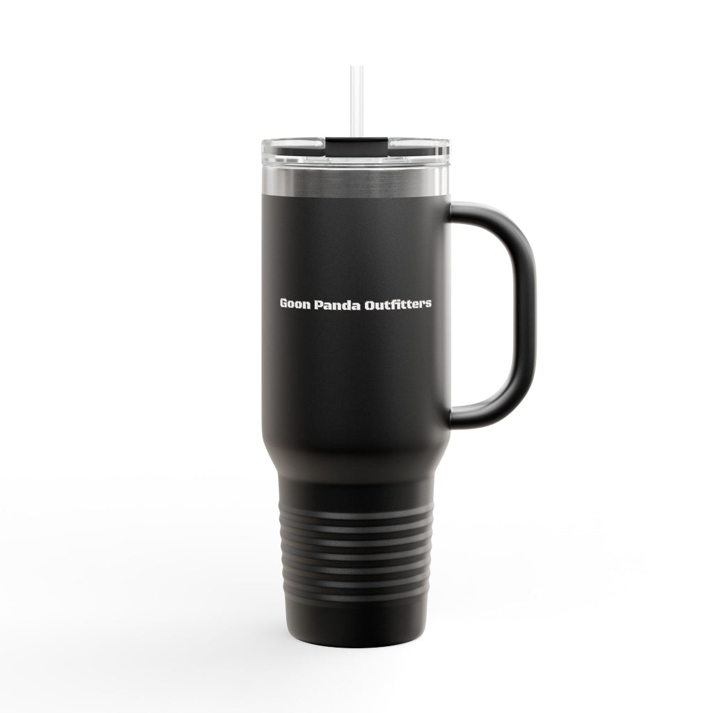 40oz Insulated Travel Mug - Goon Panda Outfitters Logo Stainless Tumbler