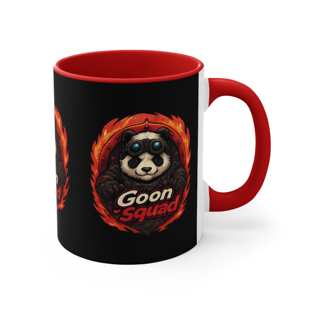 Colorful Panda Accent Mugs, 11oz