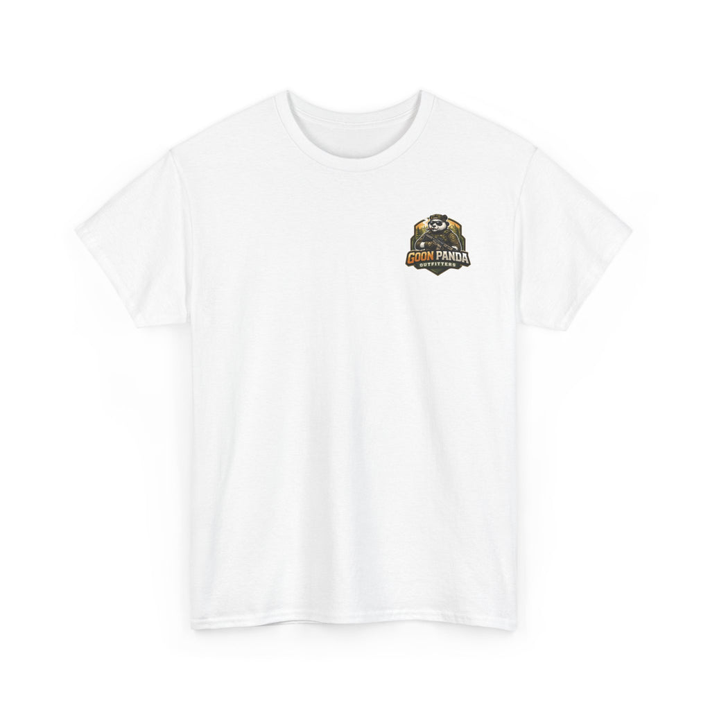 Panda Crime Scene T‑Shirt — CS Investigator Animal Graphic Tee