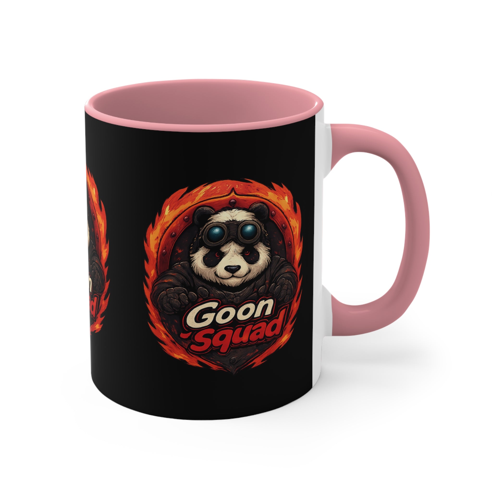 Colorful Panda Accent Mugs, 11oz