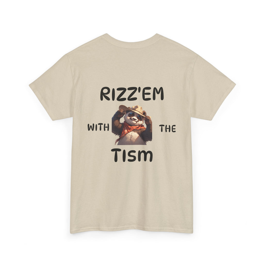 T-Shirt — “Rizz’em With the Tism” Graphic Tee