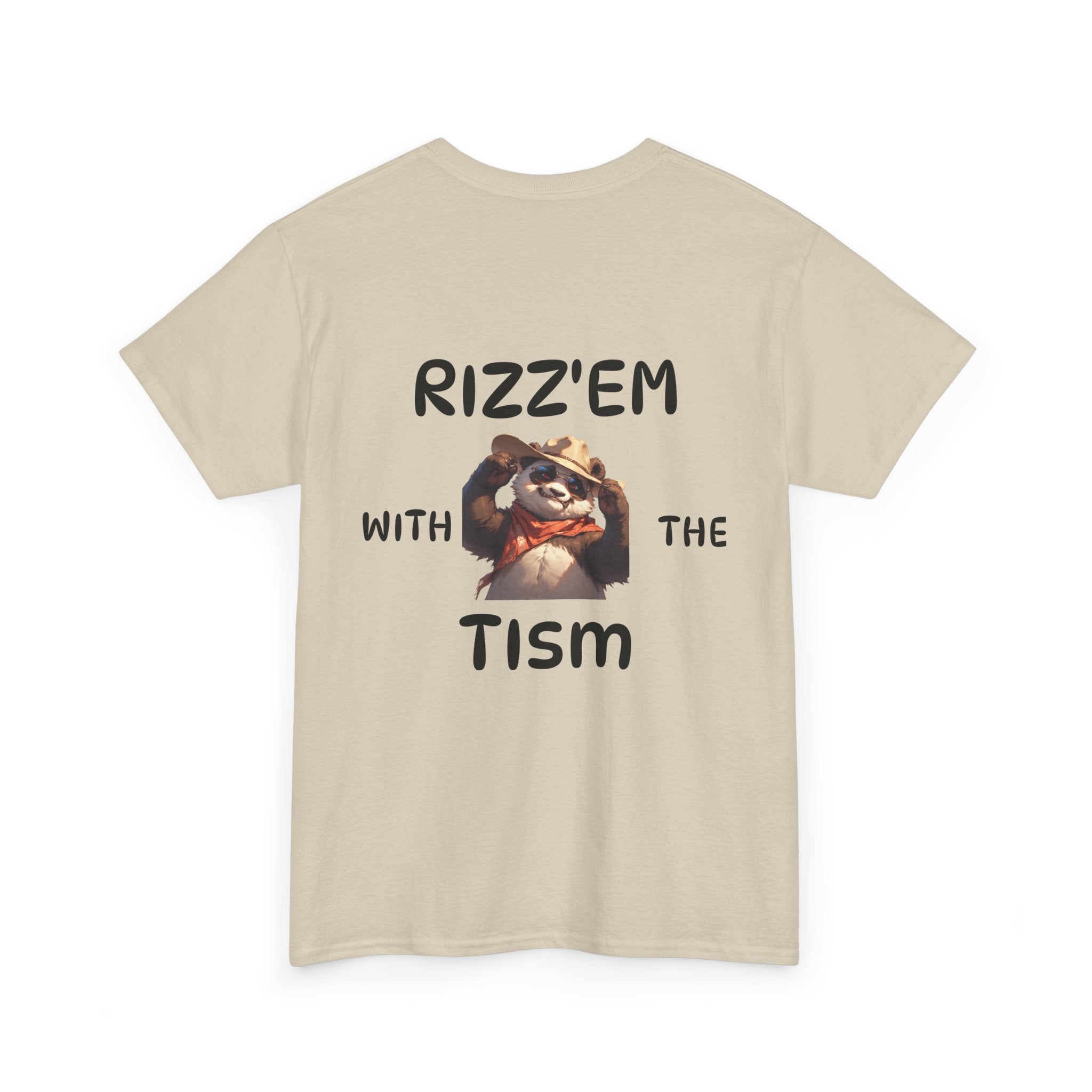 T-Shirt — “Rizz’em With the Tism” Graphic Tee