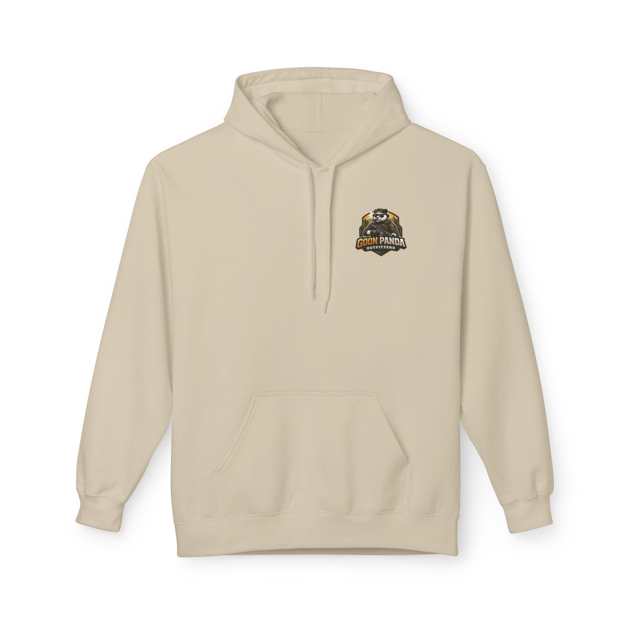 Panda CSI Hoodie — Cute Panda Graphic Pullover
