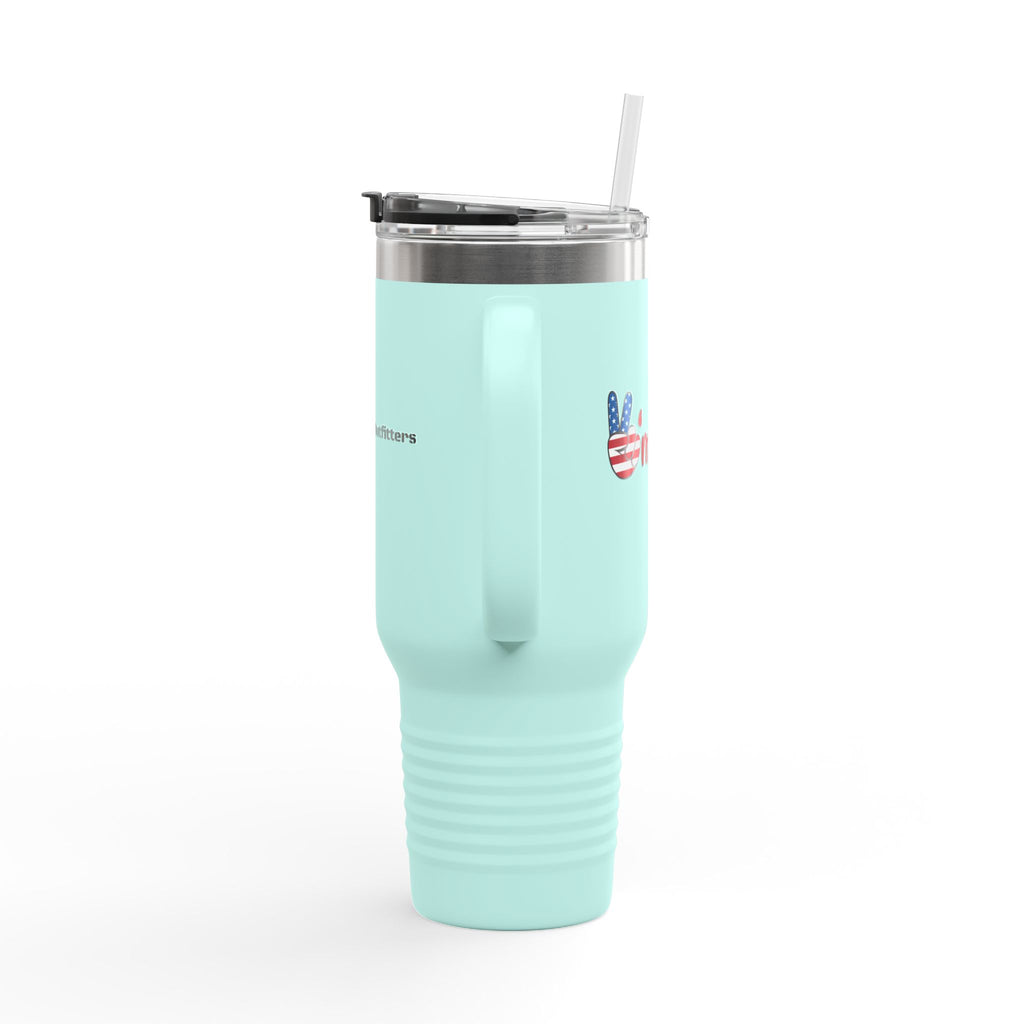 40oz Insulated Travel Mug - Goon Panda Outfitters Logo Stainless Tumbler