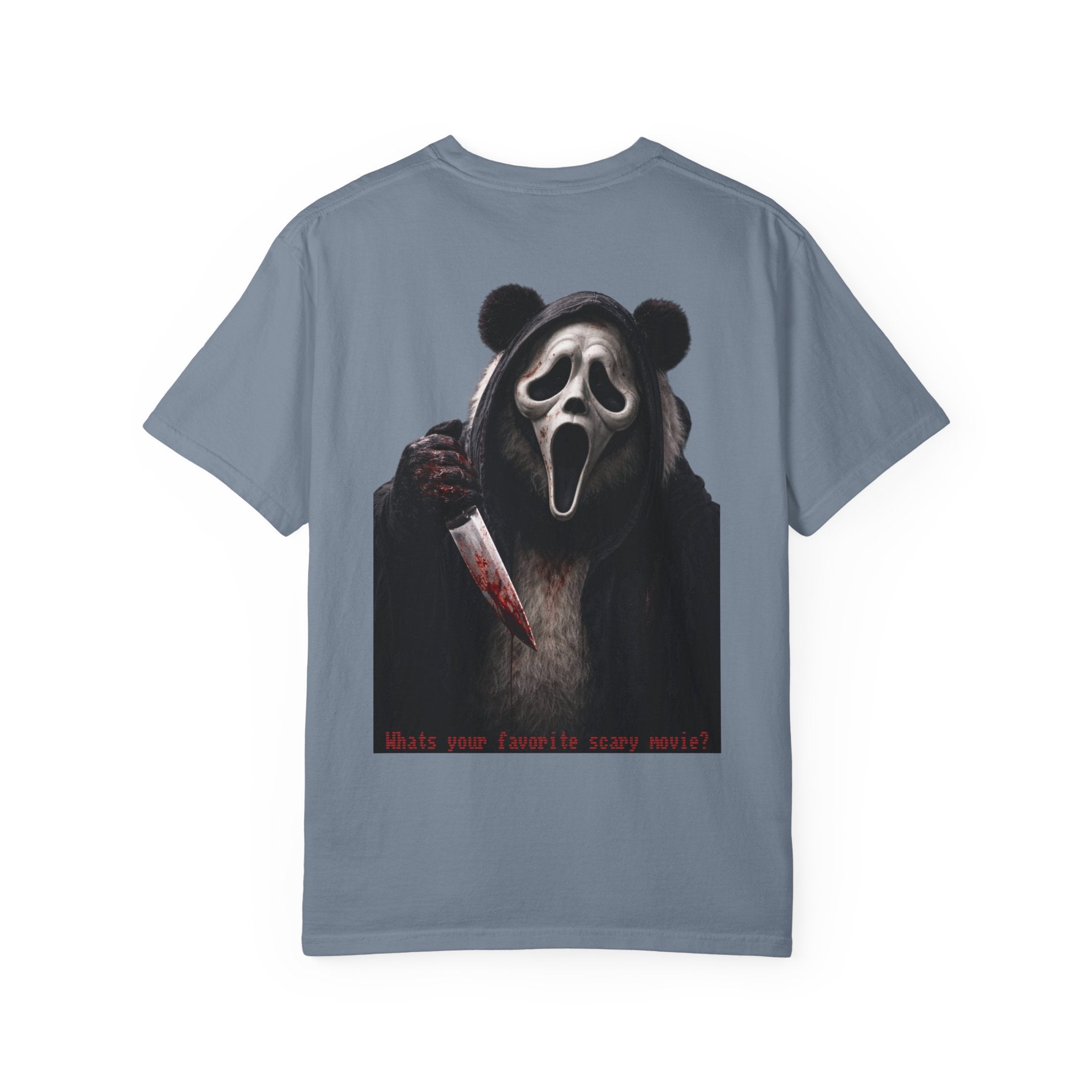Scream Panda Graphic T-Shirt — Horror Tee