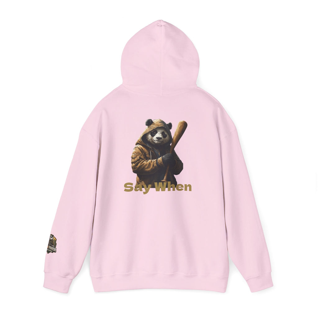 "Say When" Panda Sweatshirt