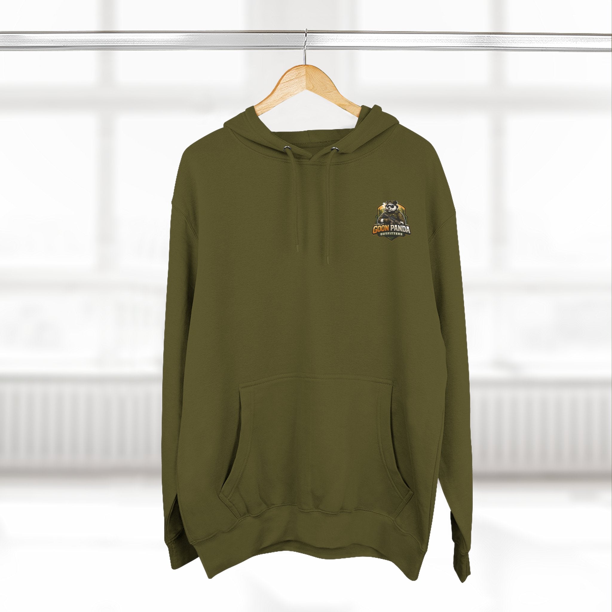 Hooligan Panda Hoodie