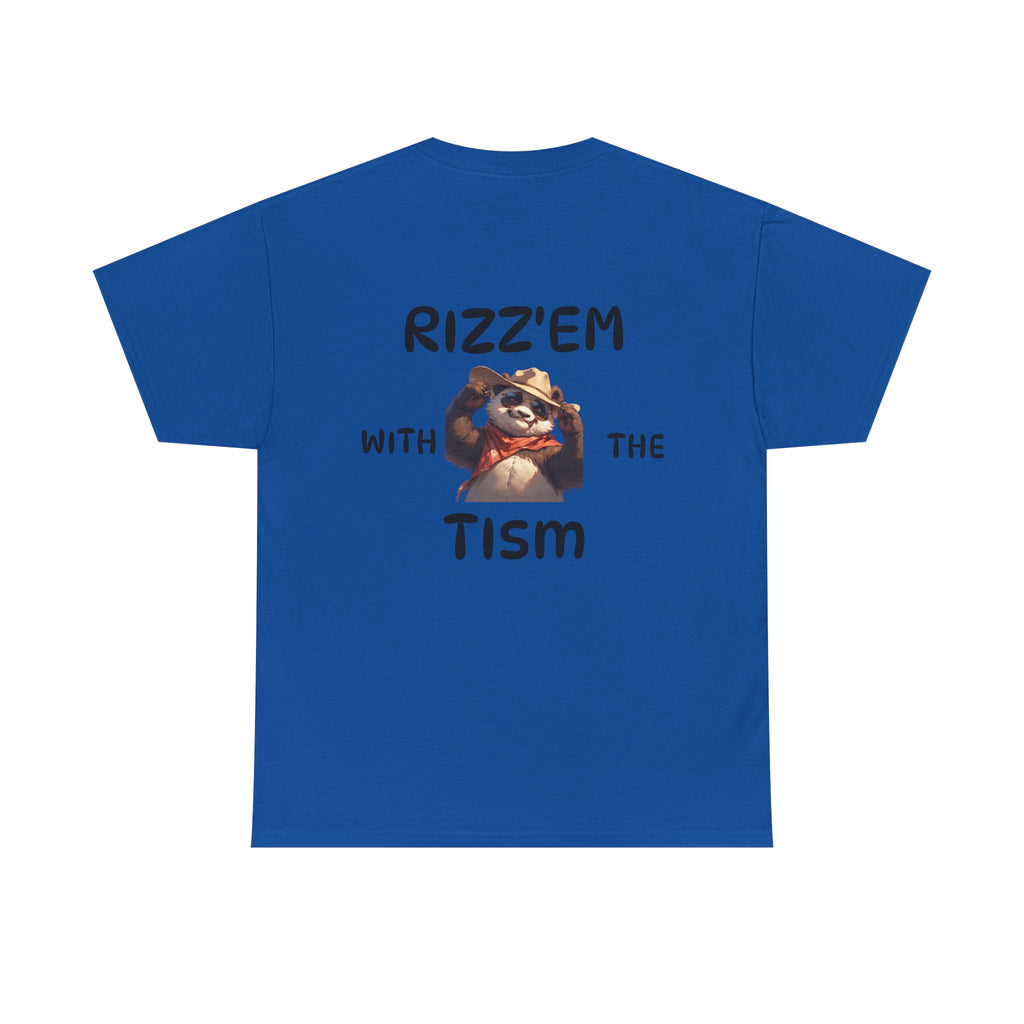 T-Shirt — “Rizz’em With the Tism” Graphic Tee