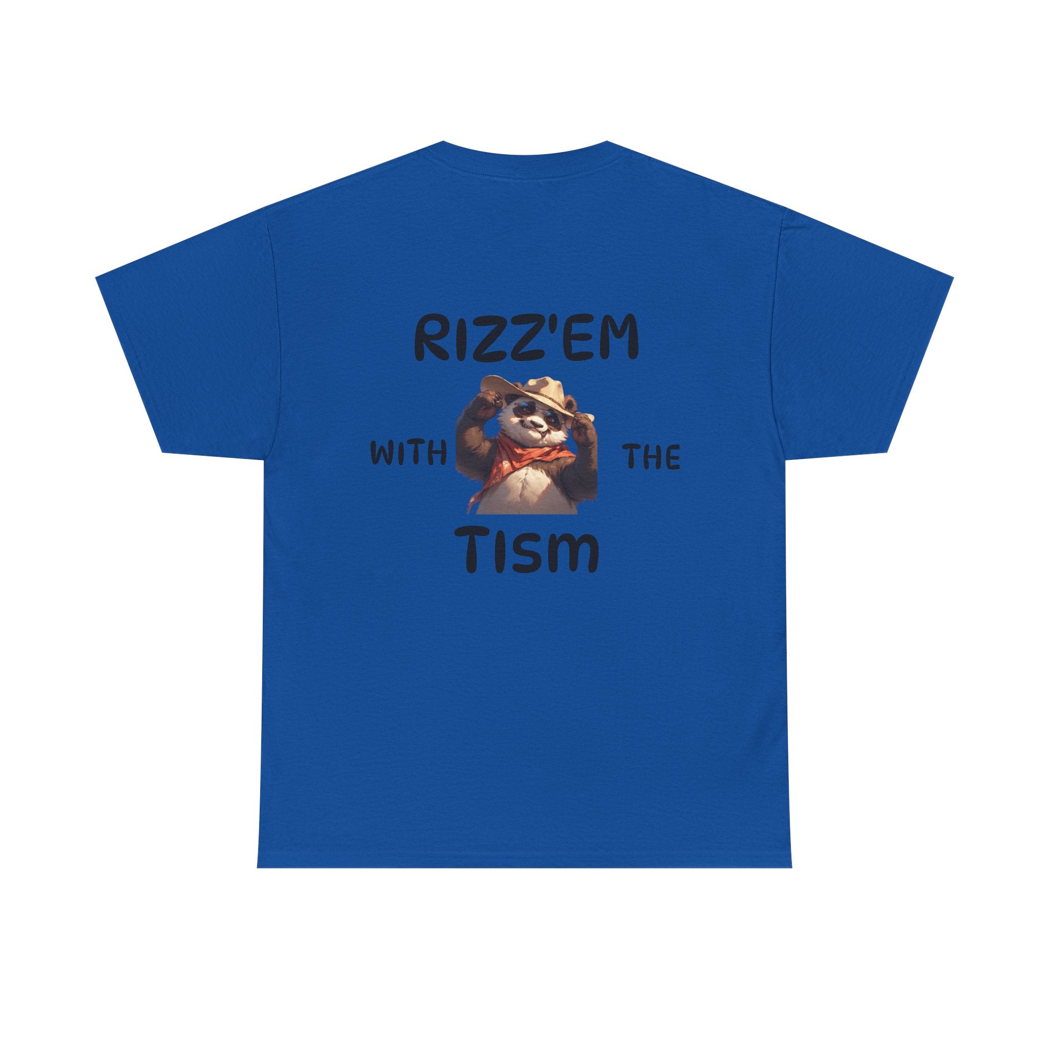 T-Shirt — “Rizz’em With the Tism” Graphic Tee