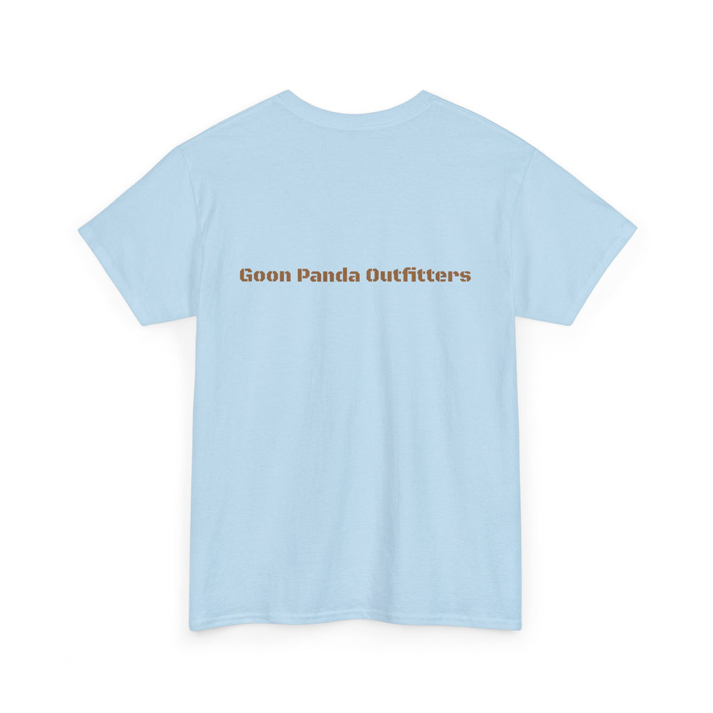 Certified Menace T-Shirt — 'Goon Panda Outfitters' Graphic Tee