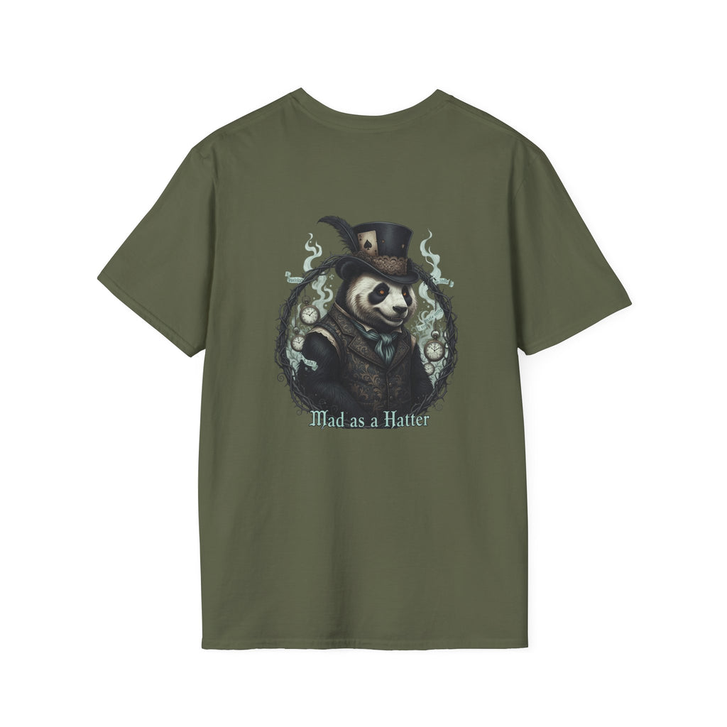 Mad as a Hatter Panda T-Shirt
