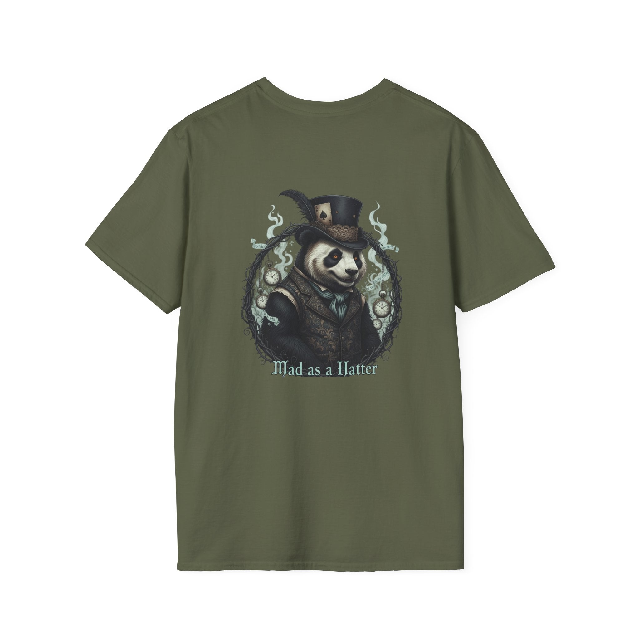 Mad as a Hatter Panda T-Shirt