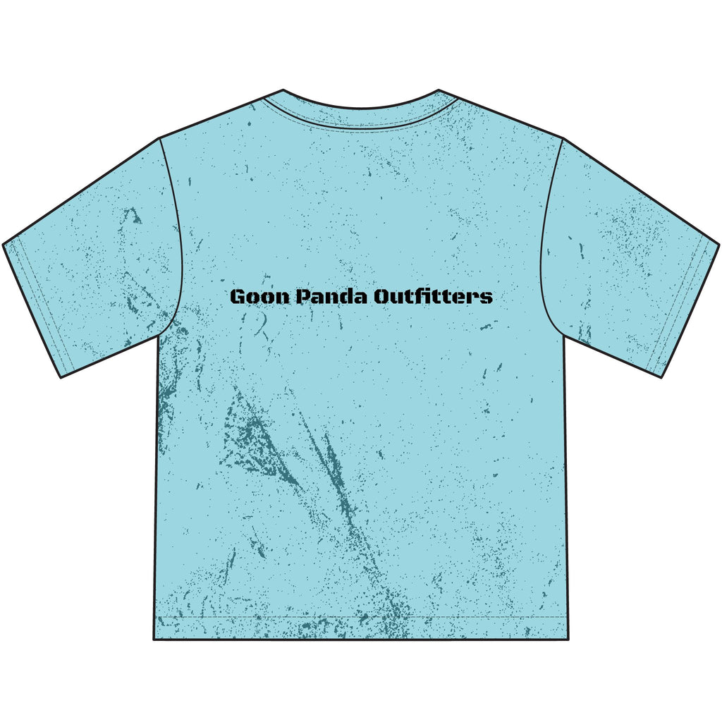 Youth T-Shirt — "Here Comes the Boom!" Panda Graphic Tee