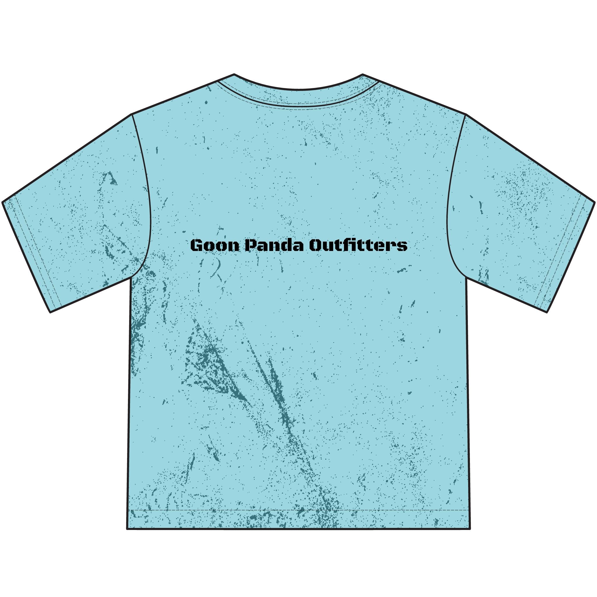 Youth T-Shirt — "Here Comes the Boom!" Panda Graphic Tee