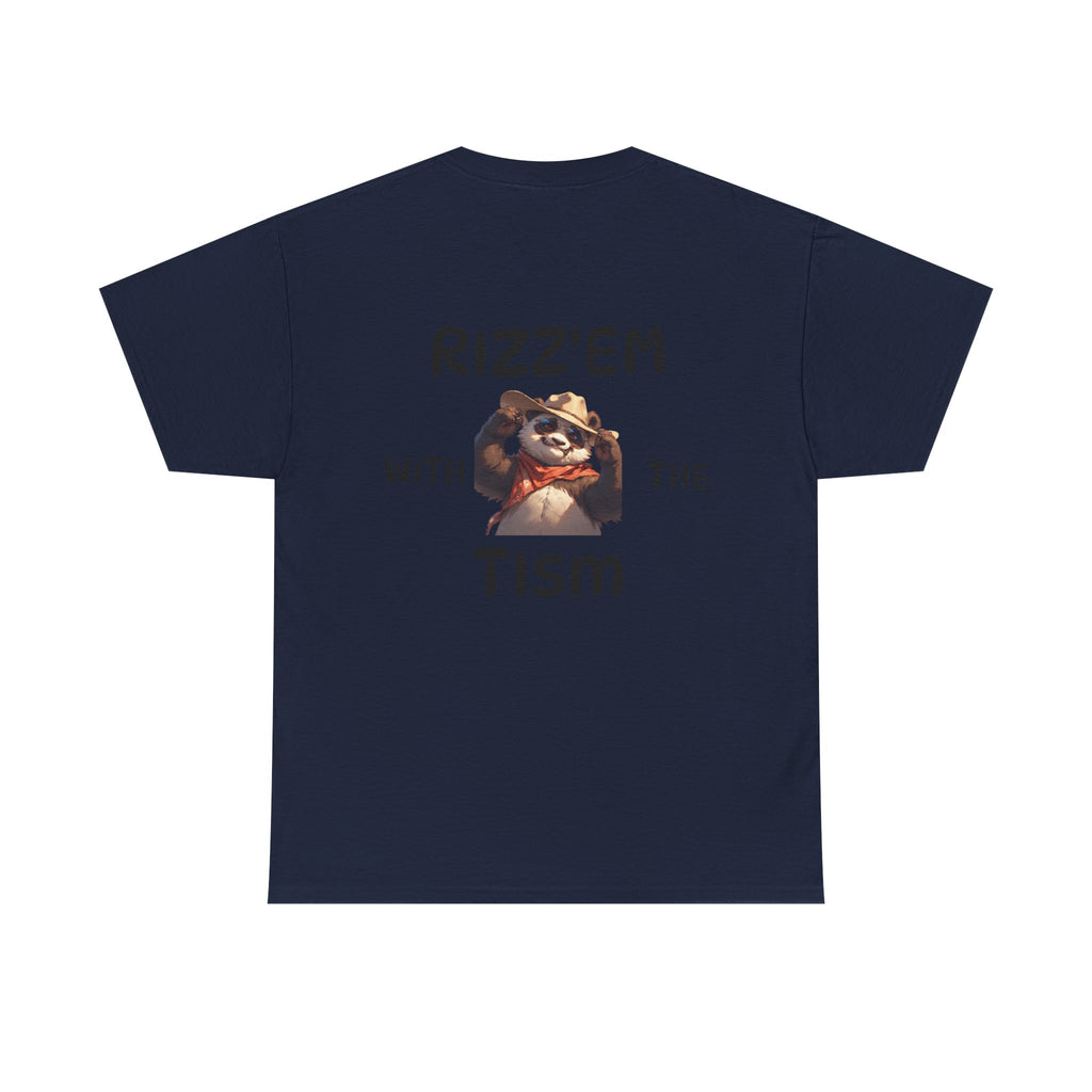T-Shirt — “Rizz’em With the Tism” Graphic Tee