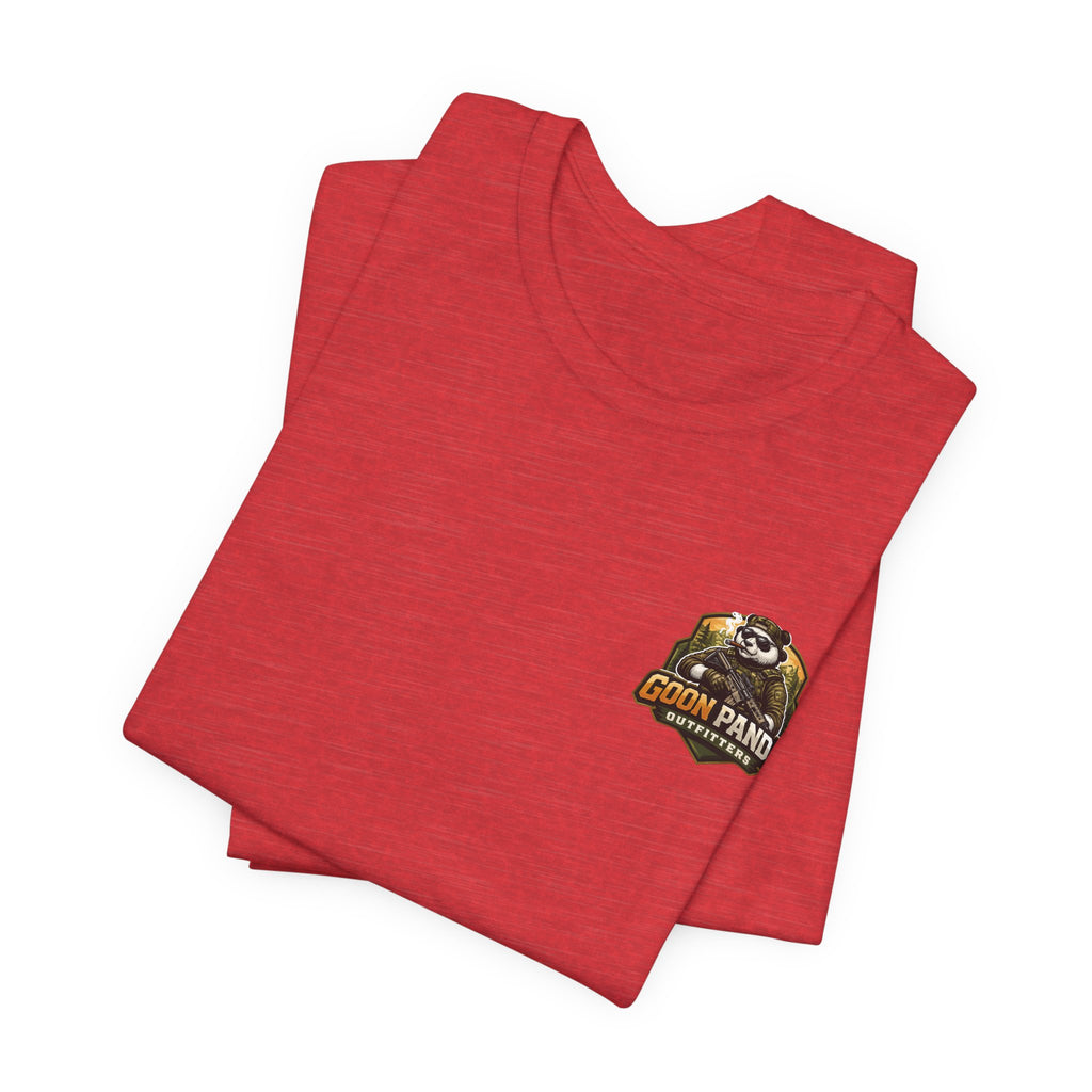 Gamer Holiday Panda Tee | gamer shirt, LAN party merch