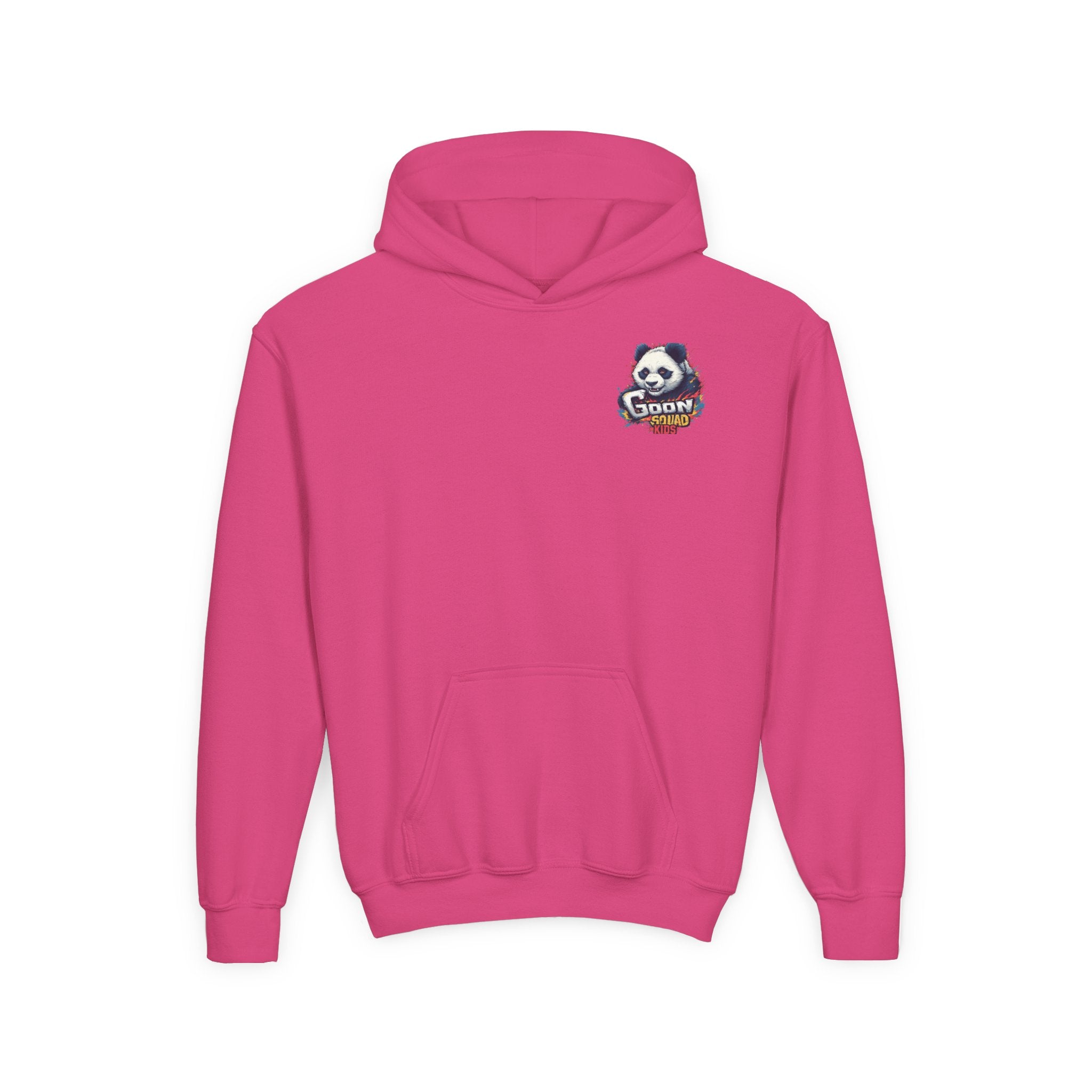 Panda Reading Youth Hoodie