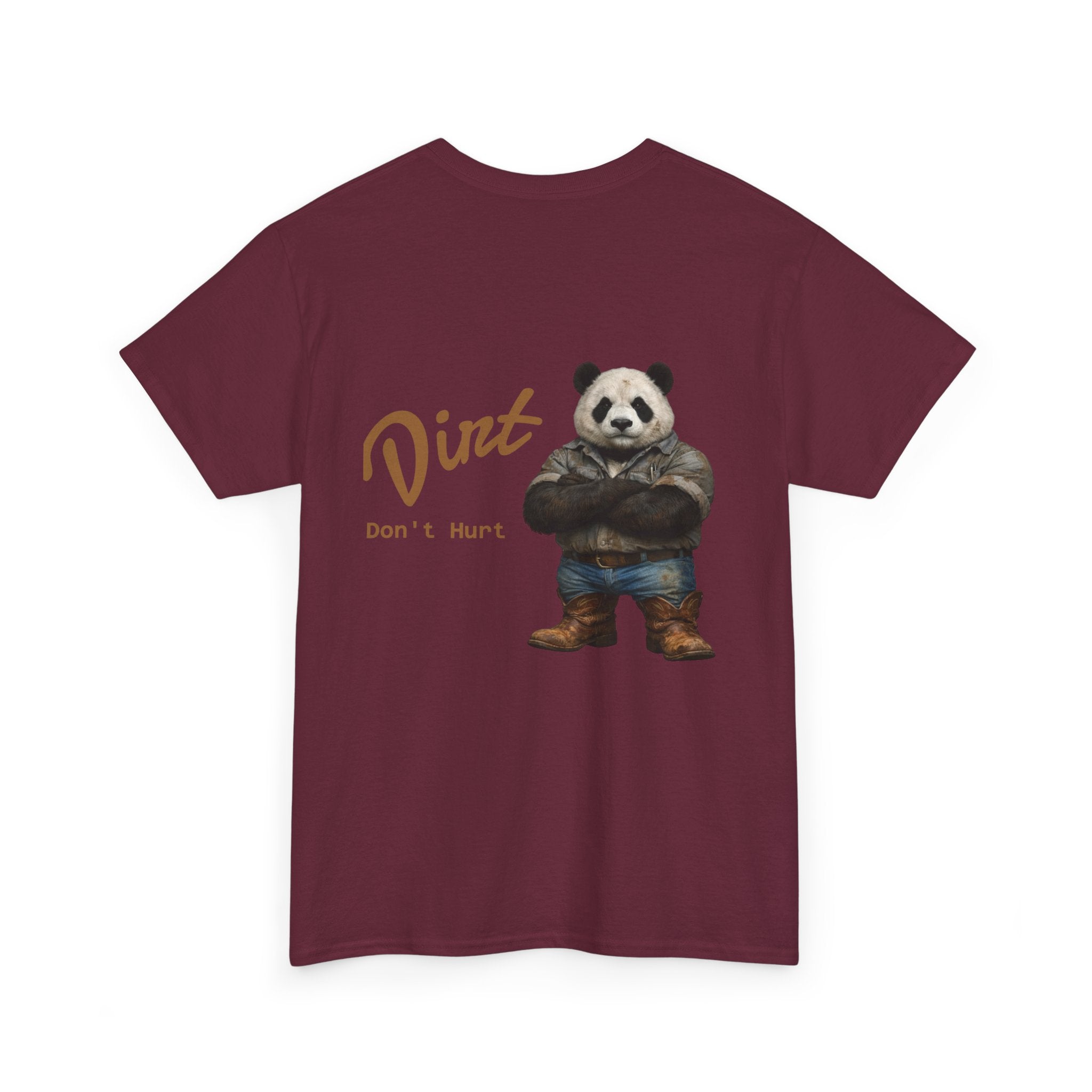 Panda Brawler Tee — Tough Panda Graphic T-Shirt