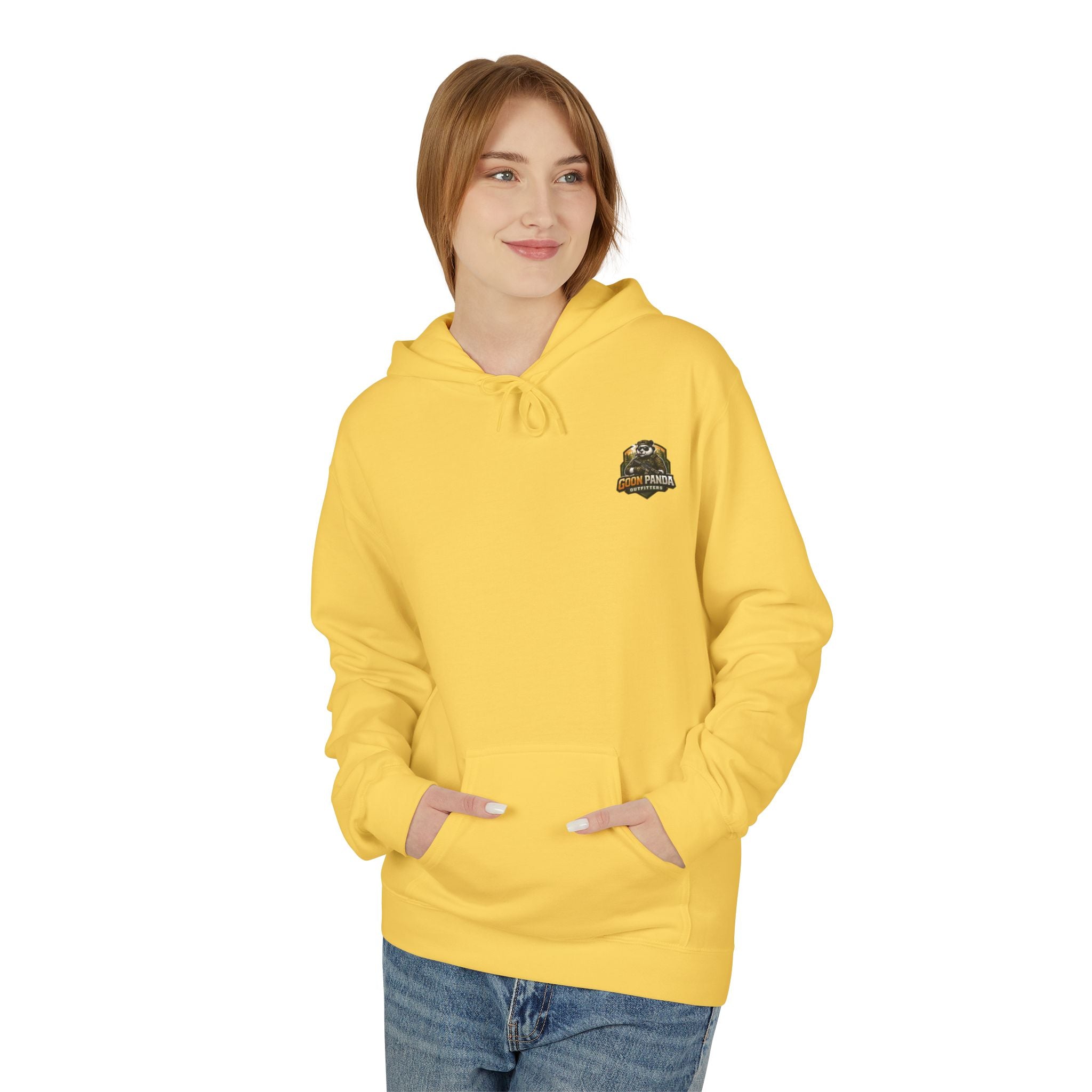 Valentine's Panda 'Love You to the Bamboo and Back' Hoodie