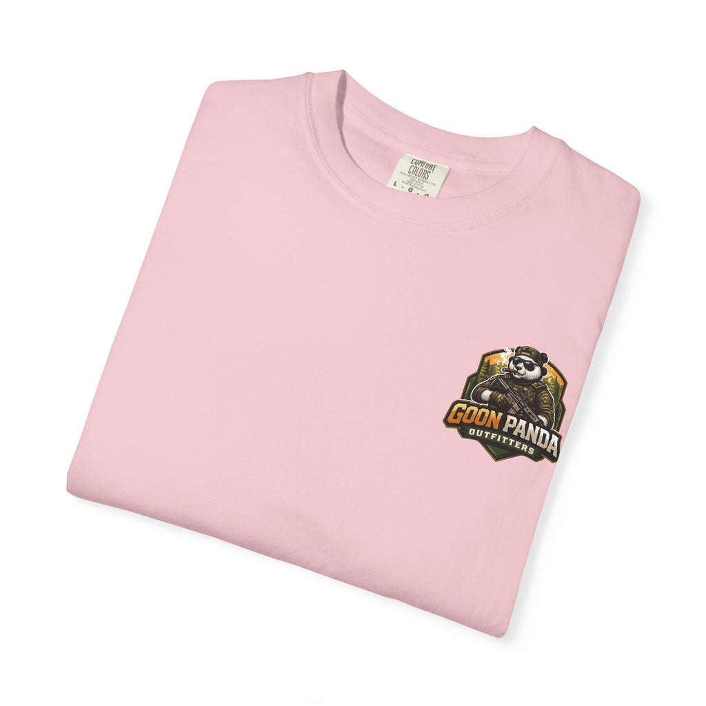 Scream Panda Graphic T-Shirt — Horror Tee