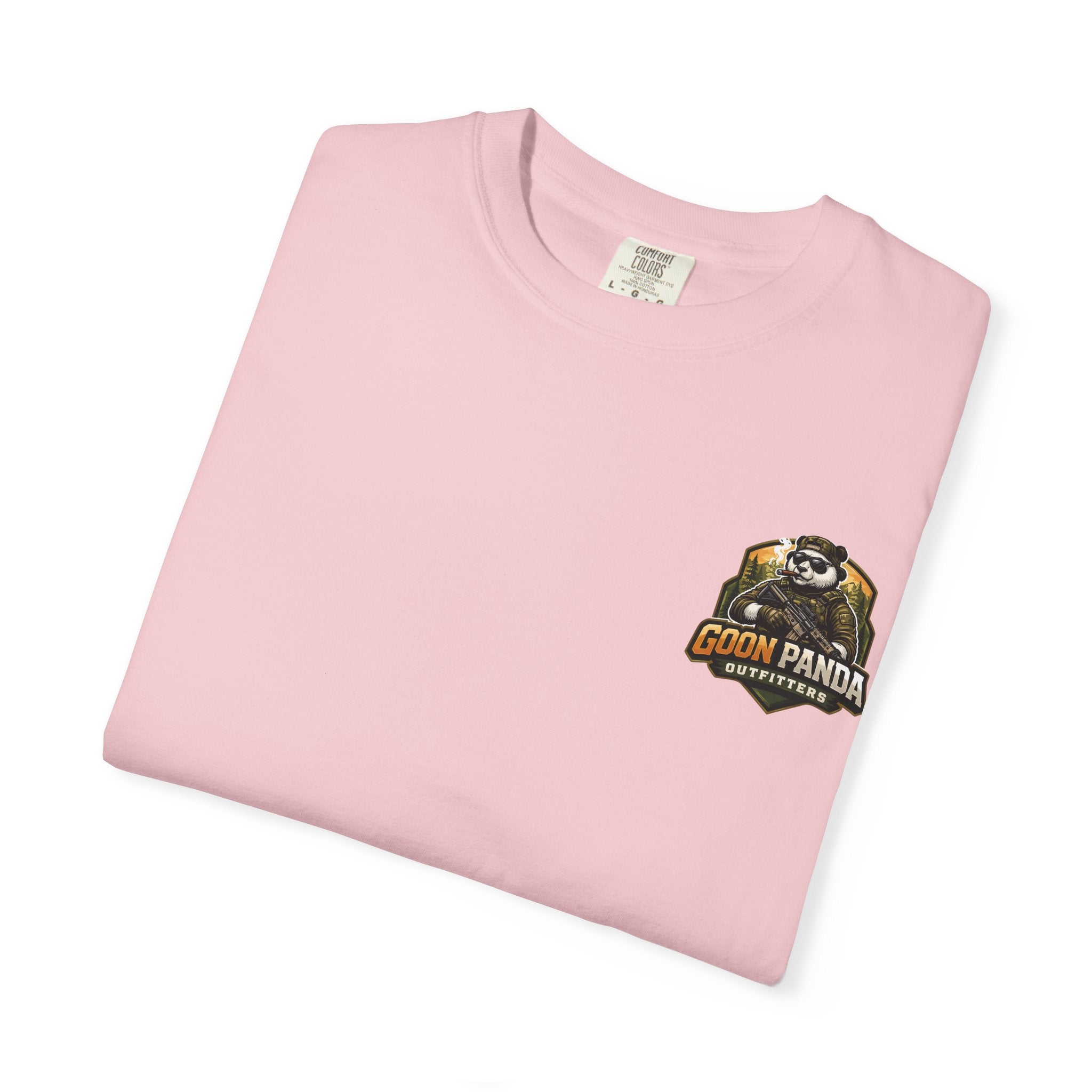 Scream Panda Graphic T-Shirt — Horror Tee