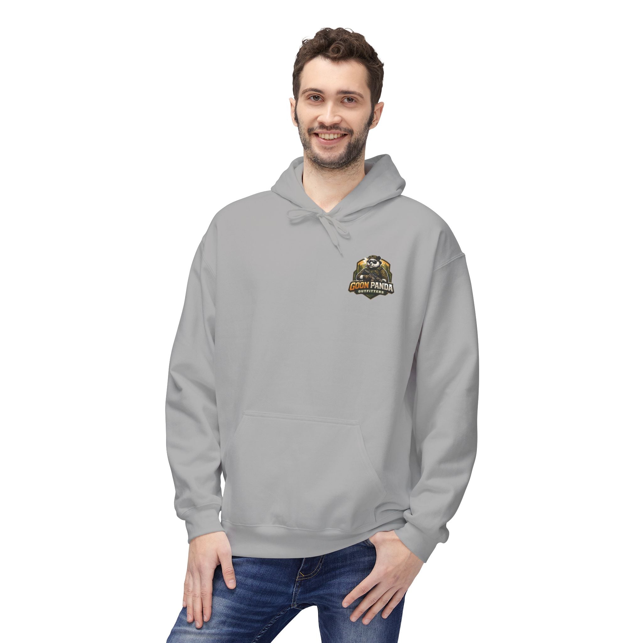 Panda CSI Hoodie — Cute Panda Graphic Pullover