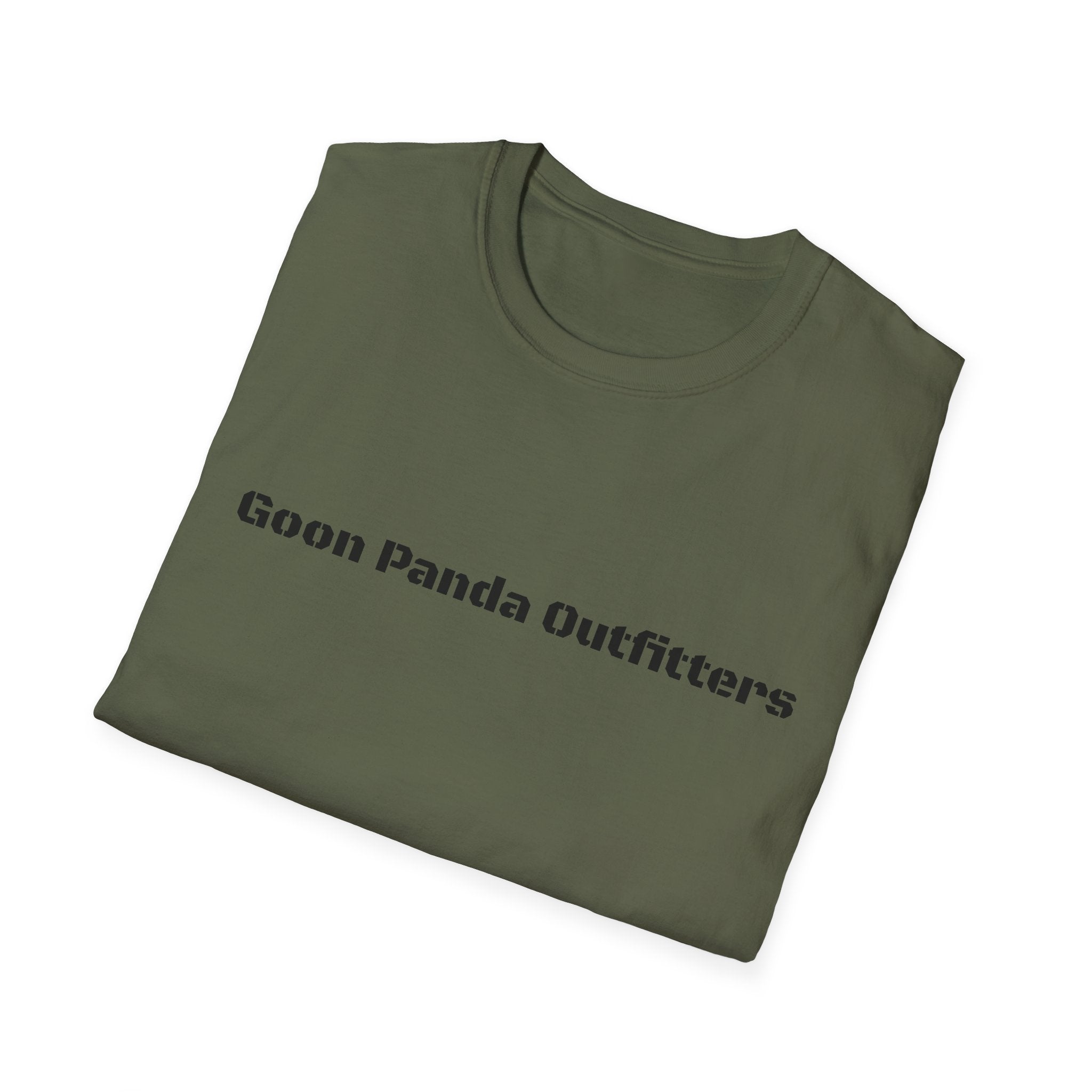 Panda Graphic T-Shirt — 'not moms favorite' Streetwear Tee