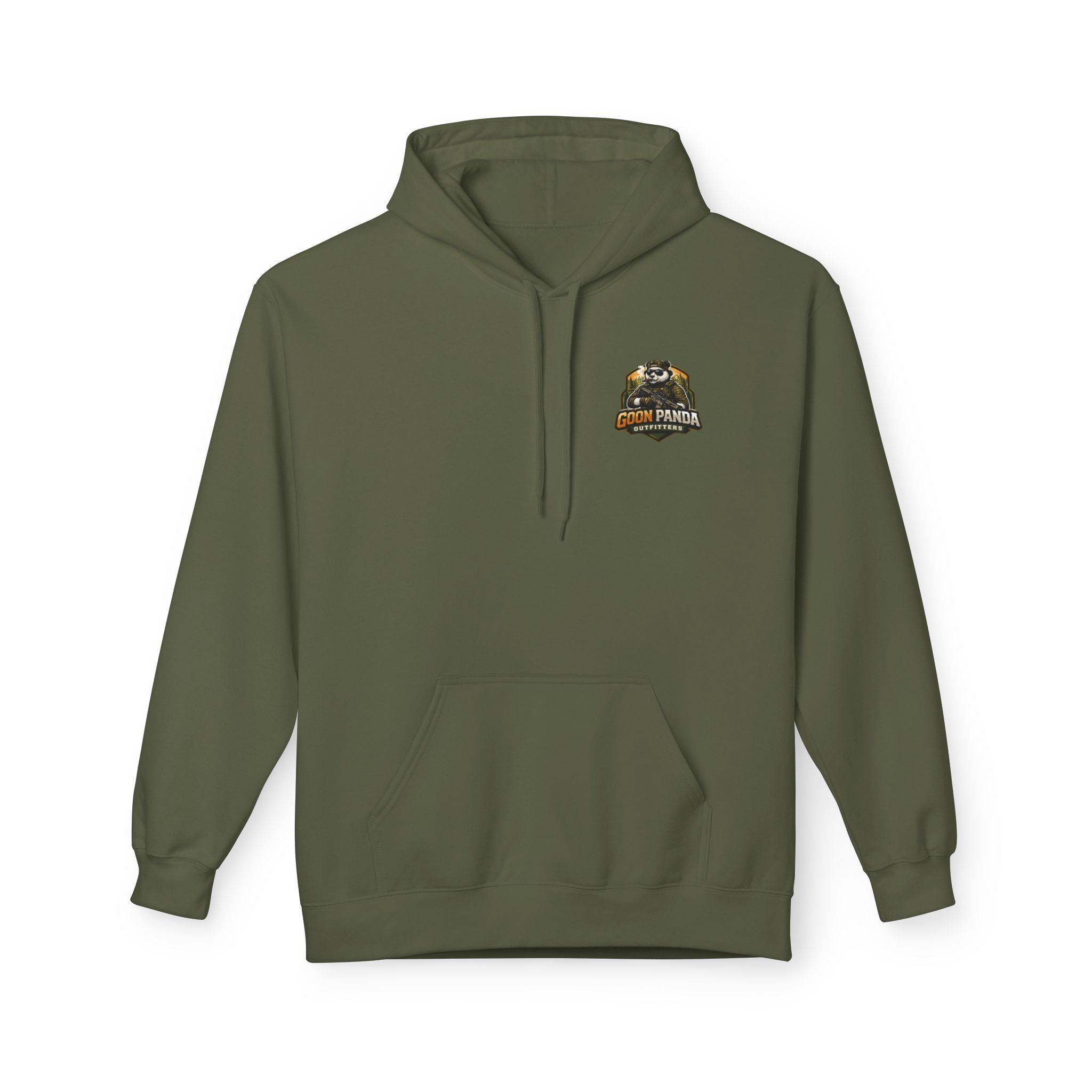 Panda CSI Hoodie — Cute Panda Graphic Pullover