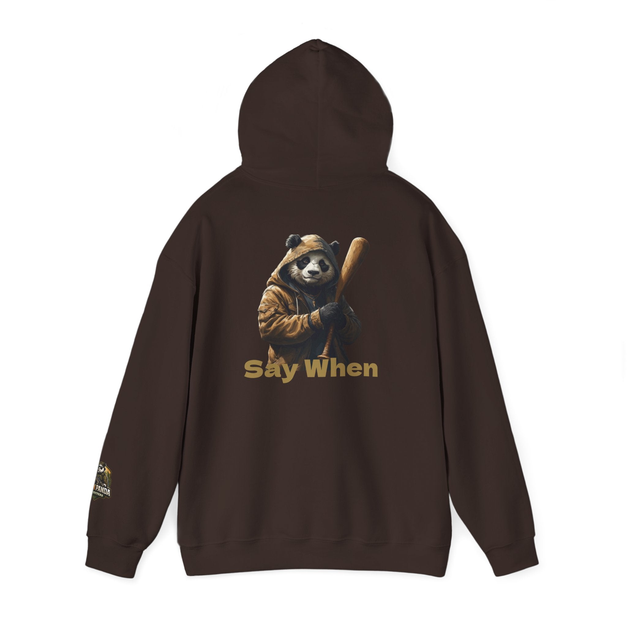 "Say When" Panda Sweatshirt
