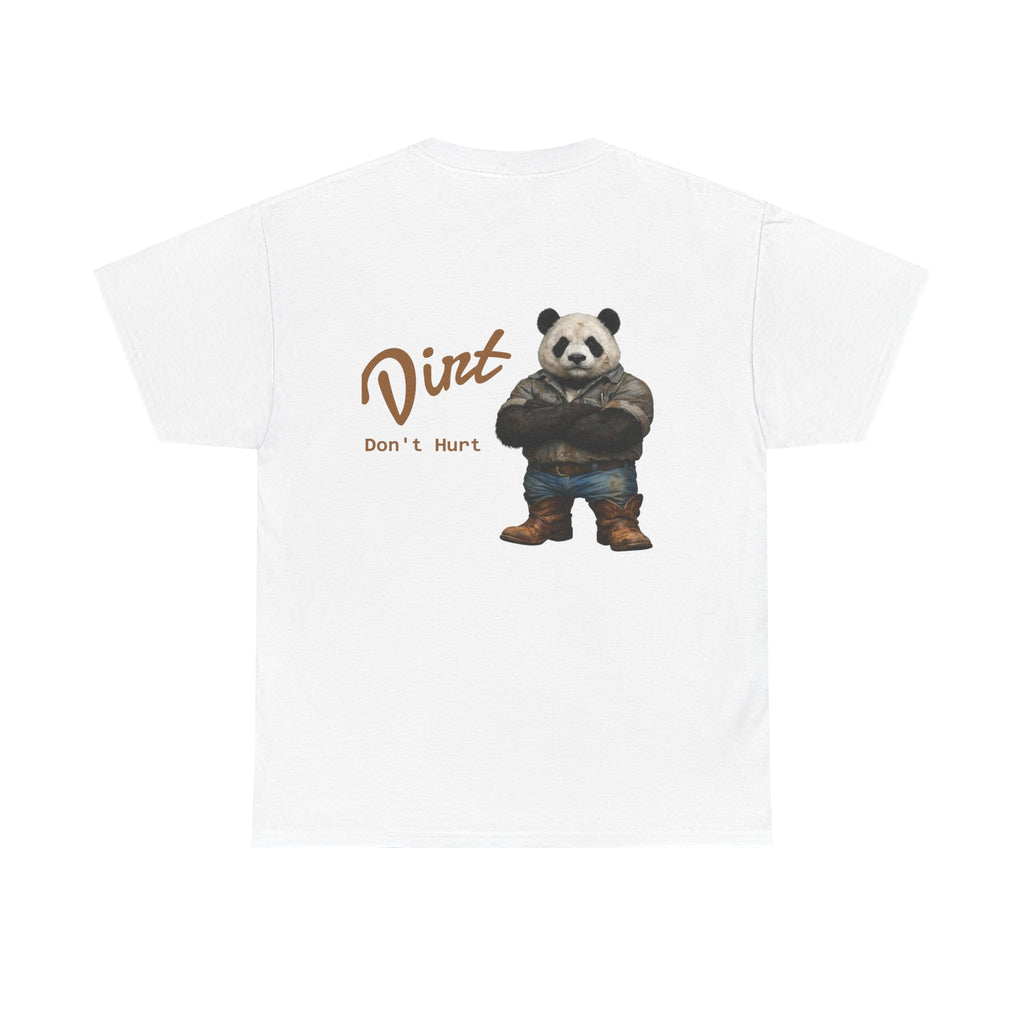 Panda Brawler Tee — Tough Panda Graphic T-Shirt