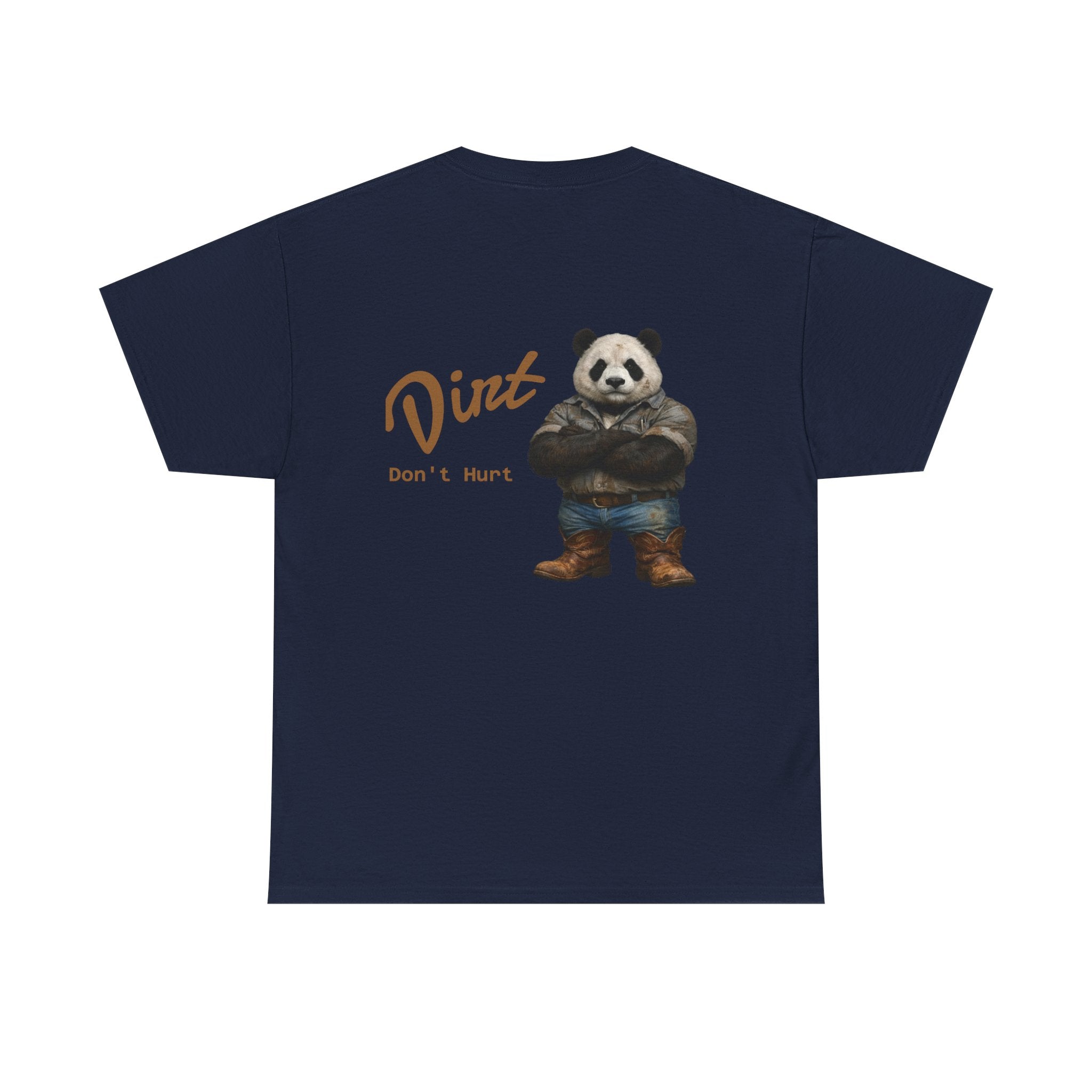 Panda Brawler Tee — Tough Panda Graphic T-Shirt