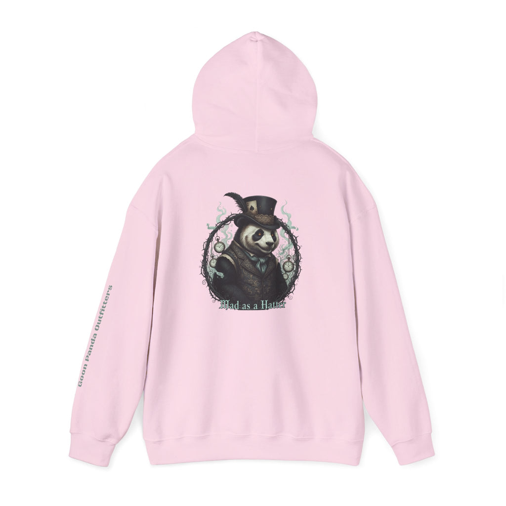 Mad Hatter Panda Hoodie