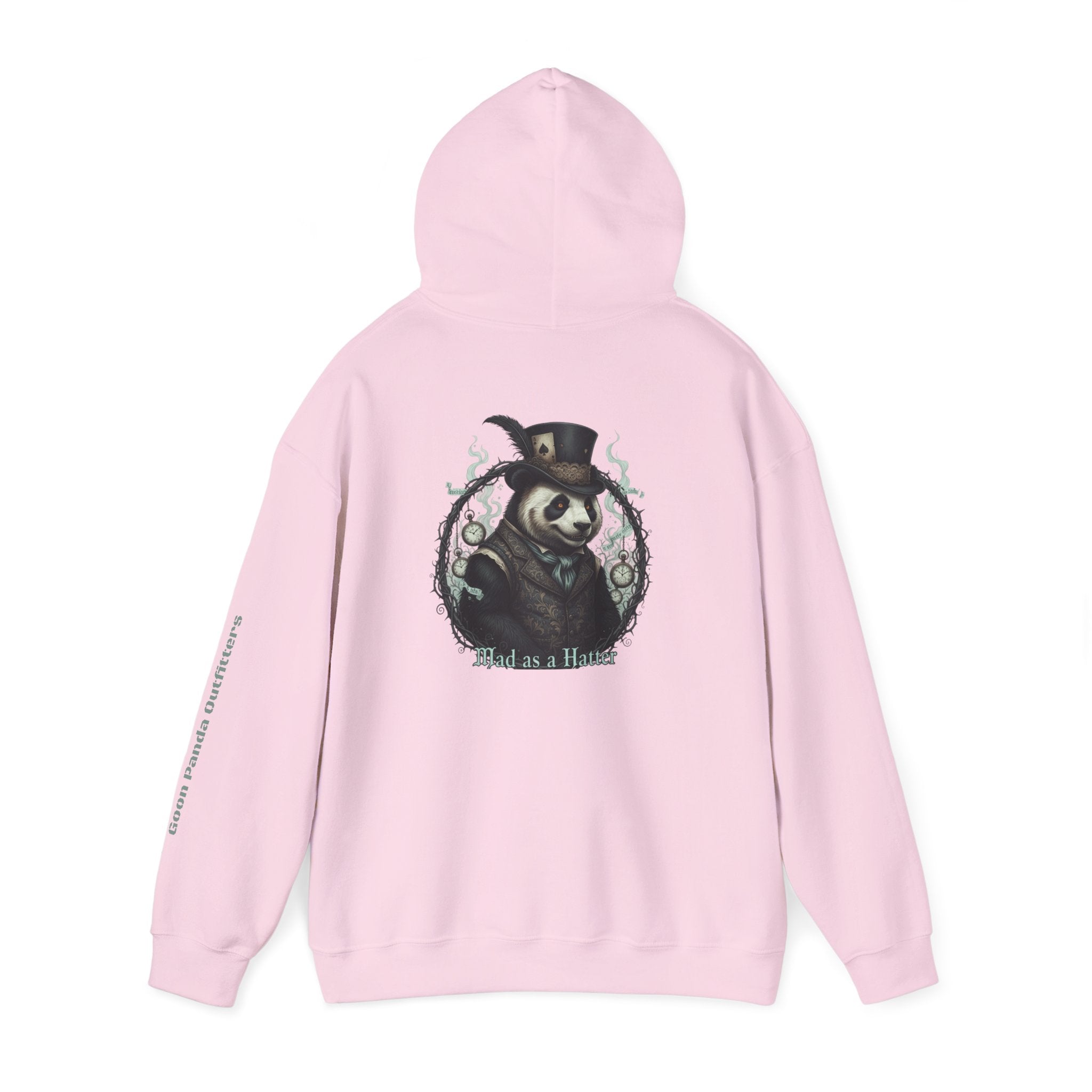 Mad Hatter Panda Hoodie