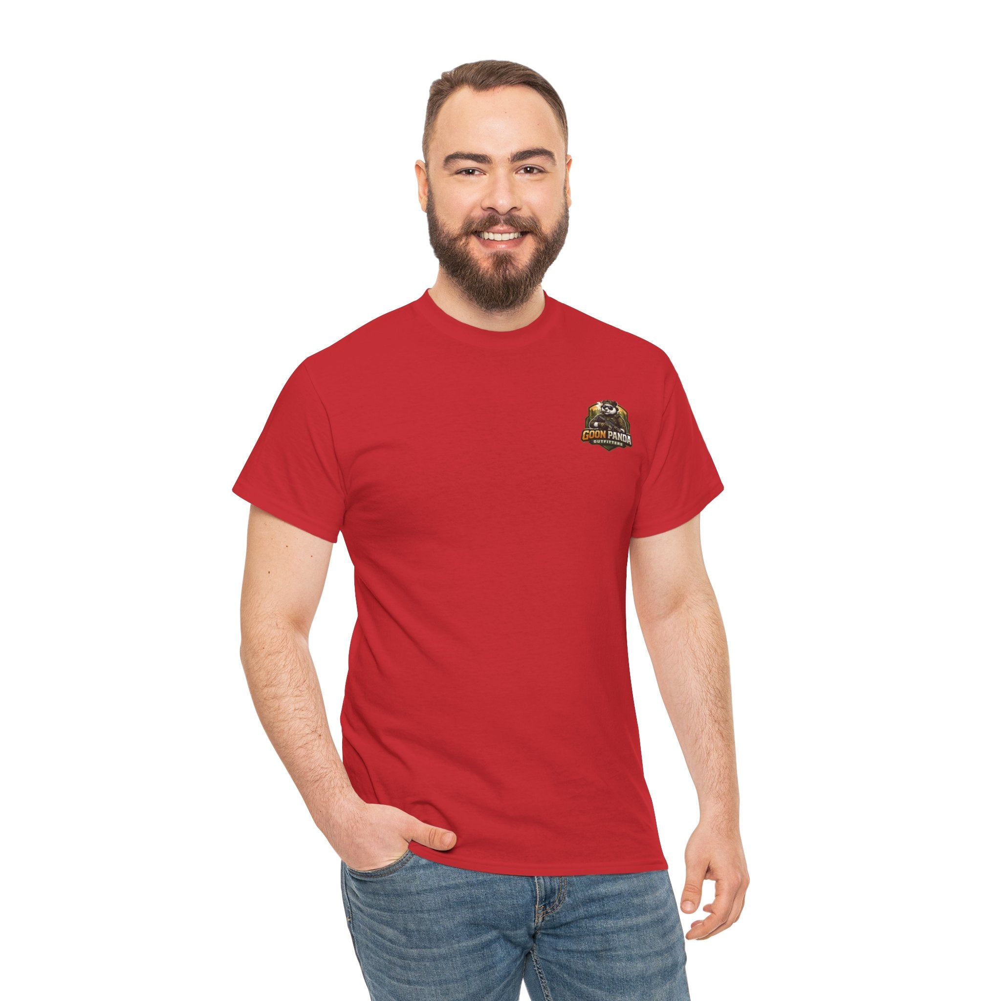 Panda Brawler Tee — Tough Panda Graphic T-Shirt