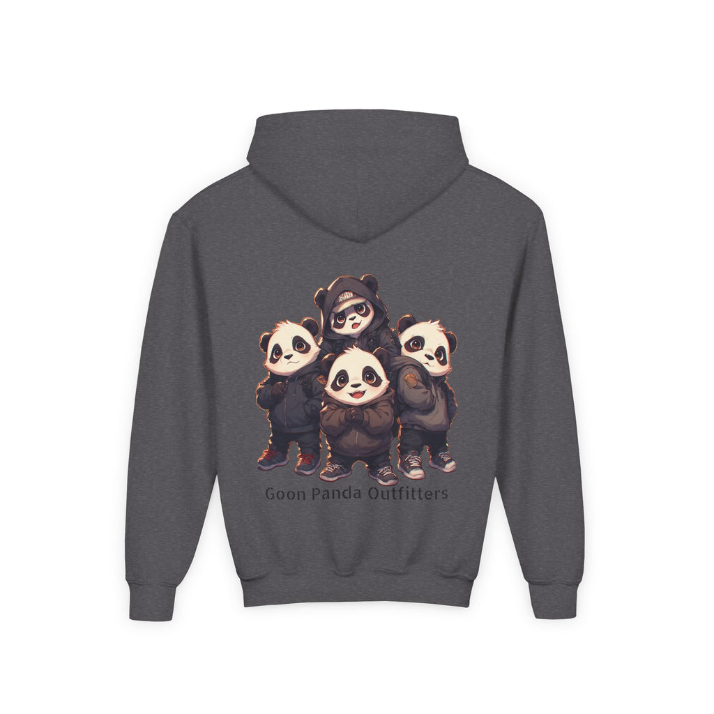 Youth Heavy Blend Hooded Sweatshirt