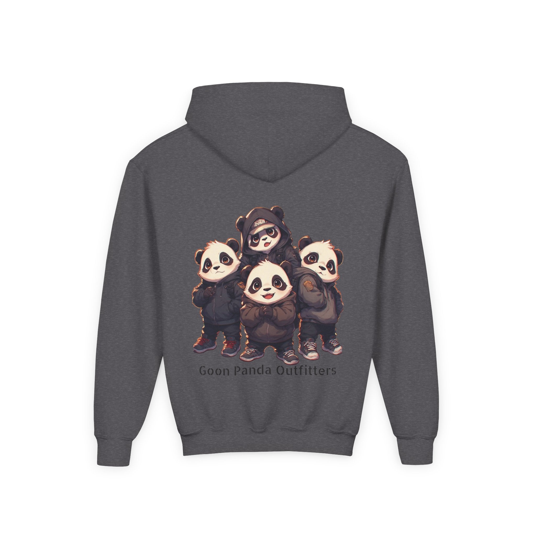 Youth Heavy Blend Hooded Sweatshirt
