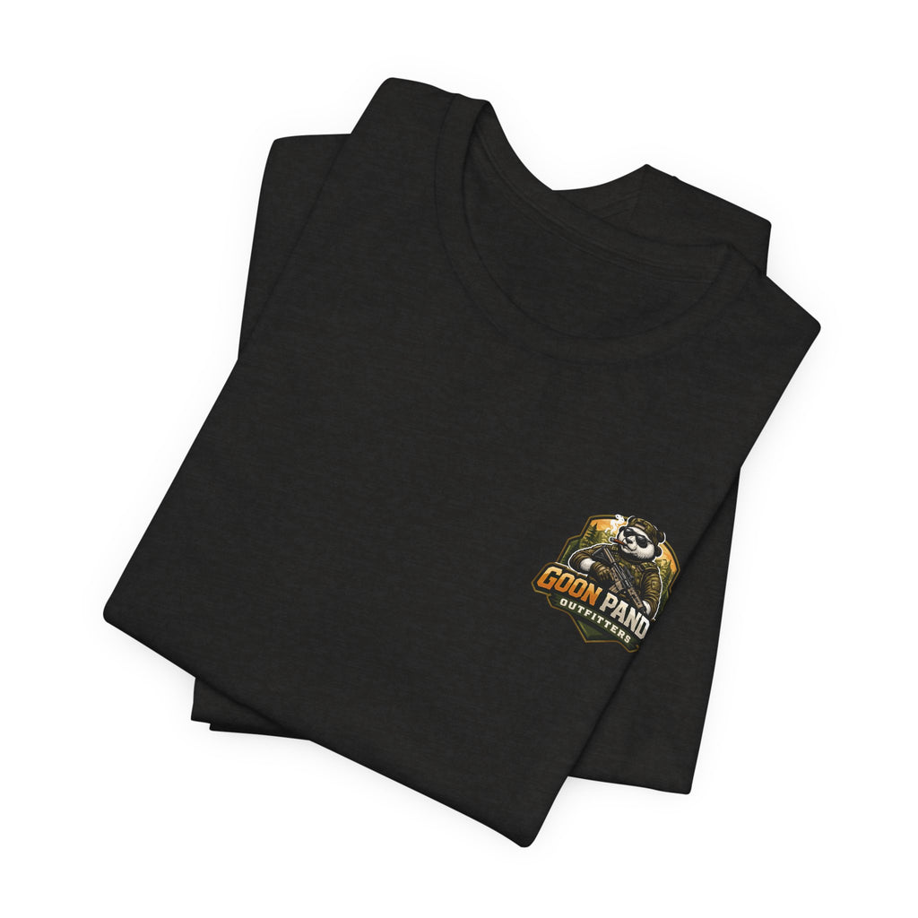 Gamer Holiday Panda Tee | gamer shirt, LAN party merch