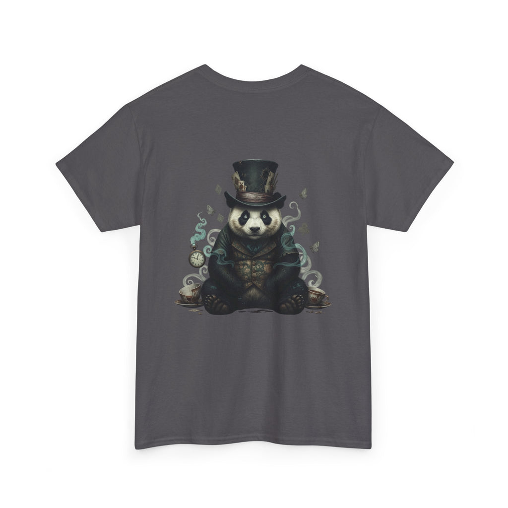 Panda Gentleman T-Shirt — Top Hat Steampunk Panda Graphic Tee